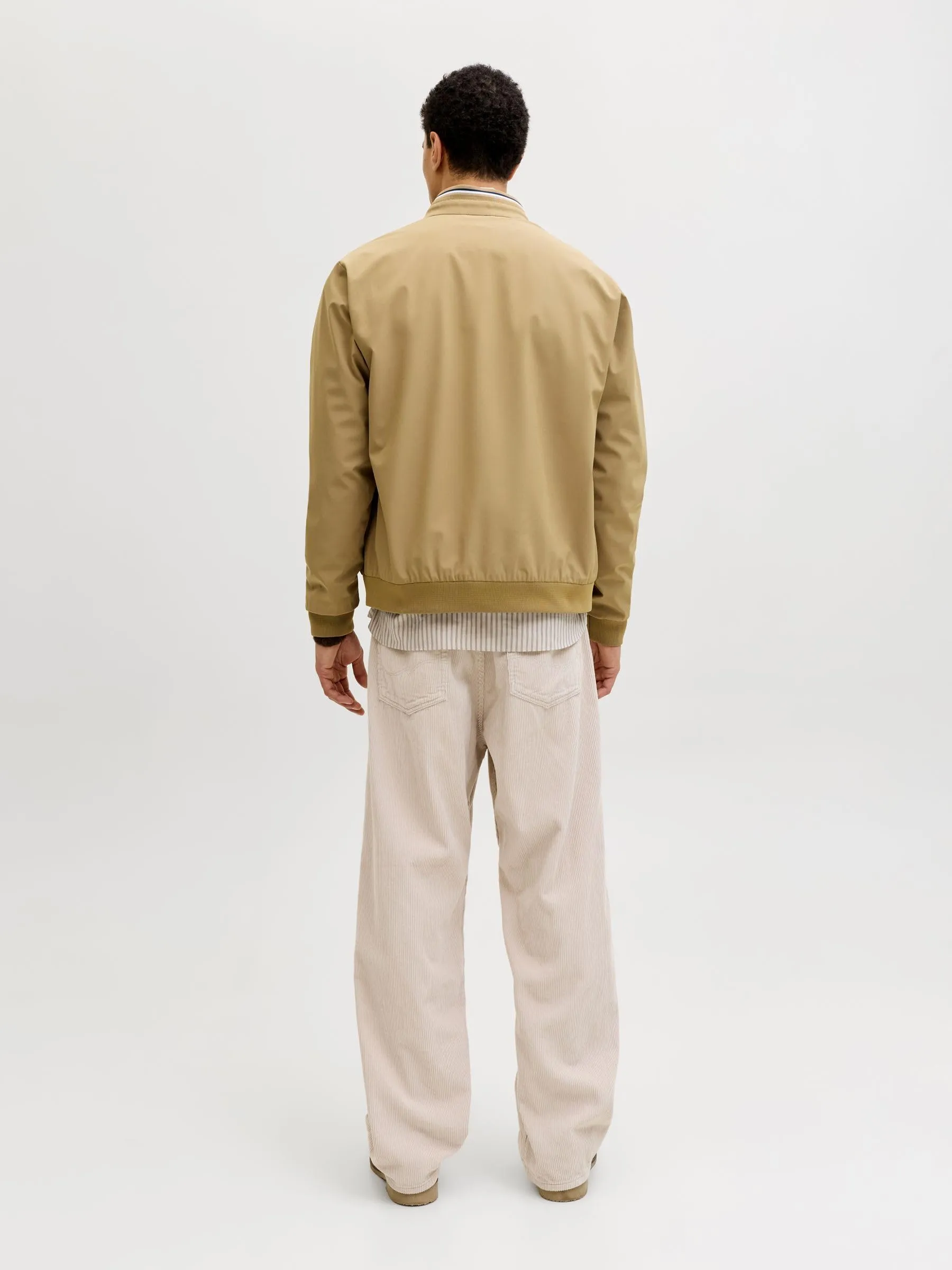 Jack & Jones Giubbotto Bomber - Petrified Oak - immagine 3