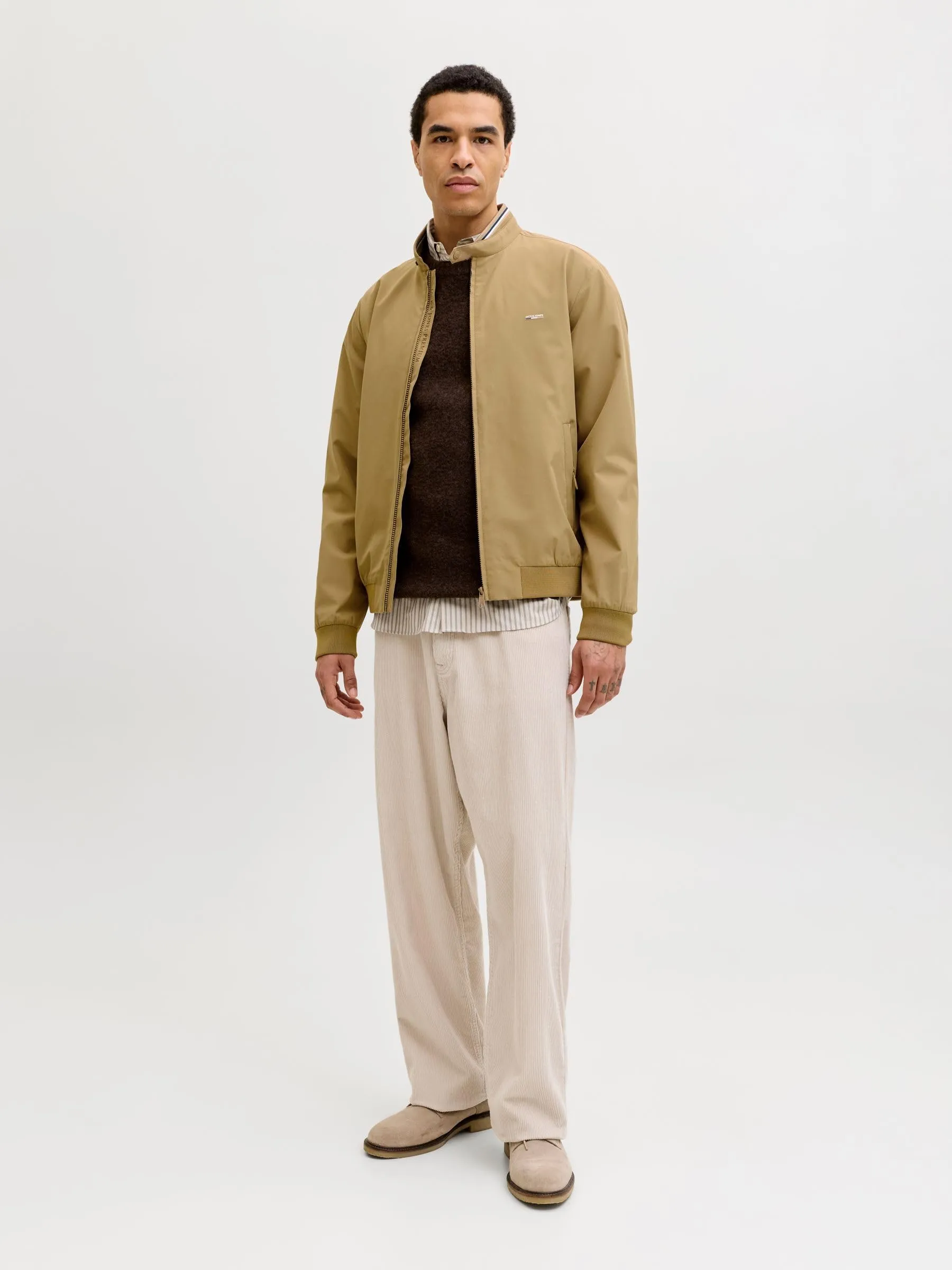 Jack & Jones Giubbotto Bomber - Petrified Oak - immagine 6