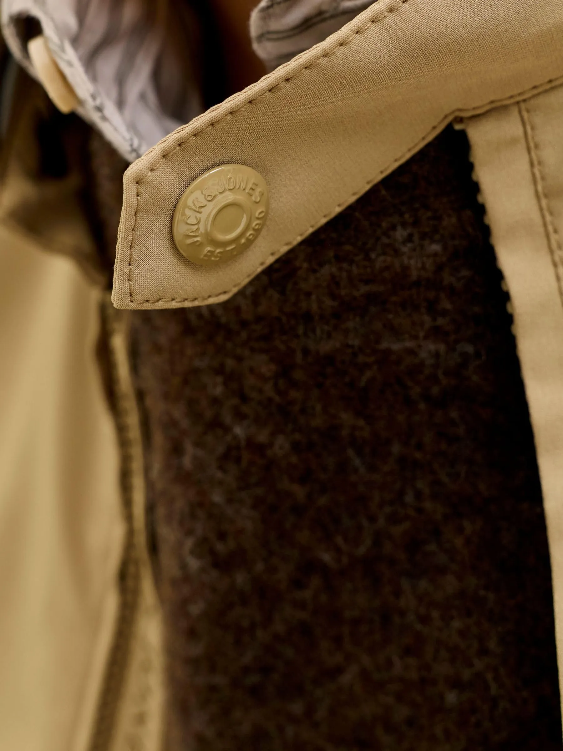 Jack & Jones Giubbotto Bomber - Petrified Oak - immagine 7
