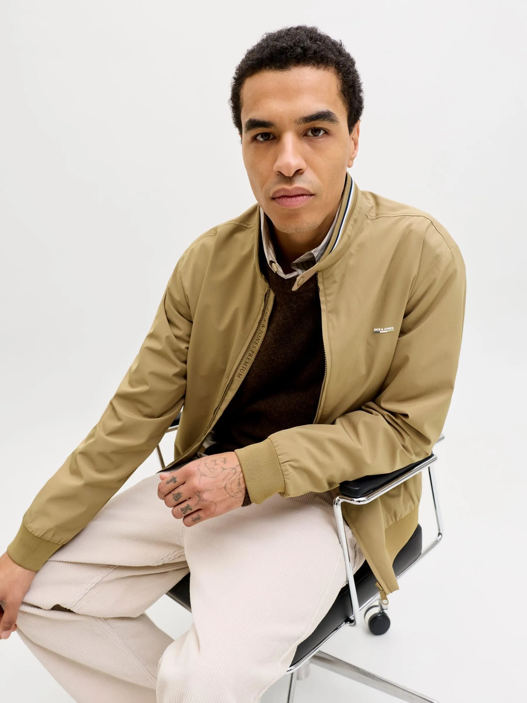 Jack & Jones Giubbotto Bomber - Petrified Oak - immagine 8