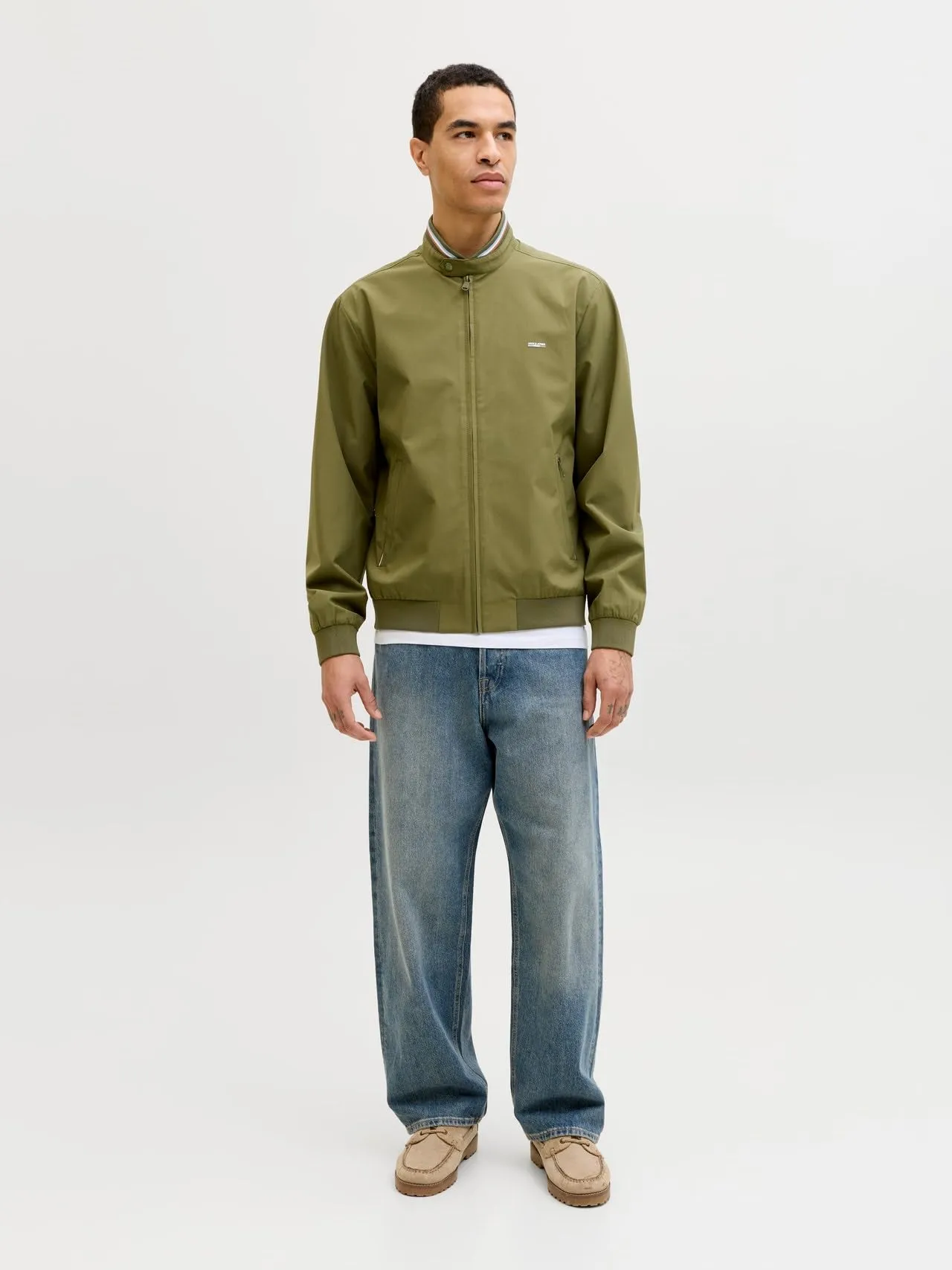 Jack & Jones Giubbotto Bomber Winter Moss - immagine 3
