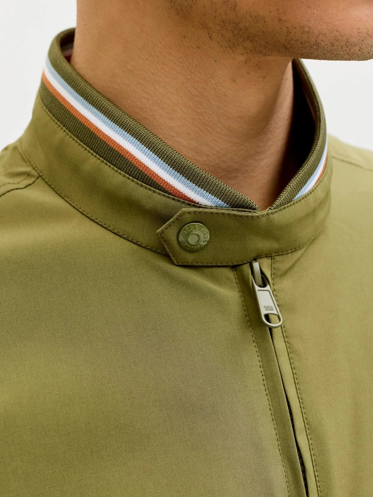 Jack & Jones Giubbotto Bomber - Winter Moss - immagine 4