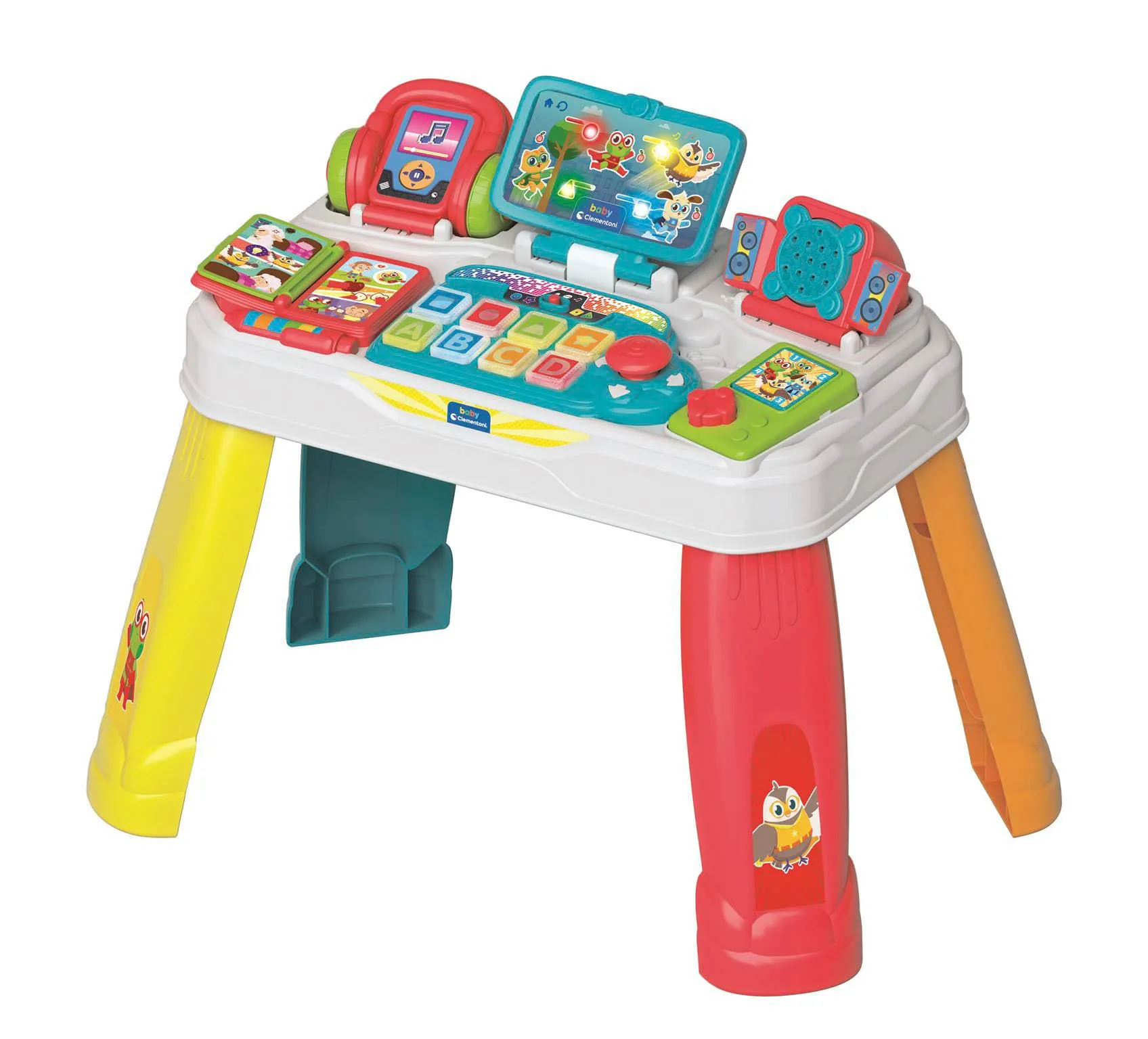 Clementoni Baby Gamer Activity Table, Gaming Station for Children 12-36 Months, 17547 - immagine 1