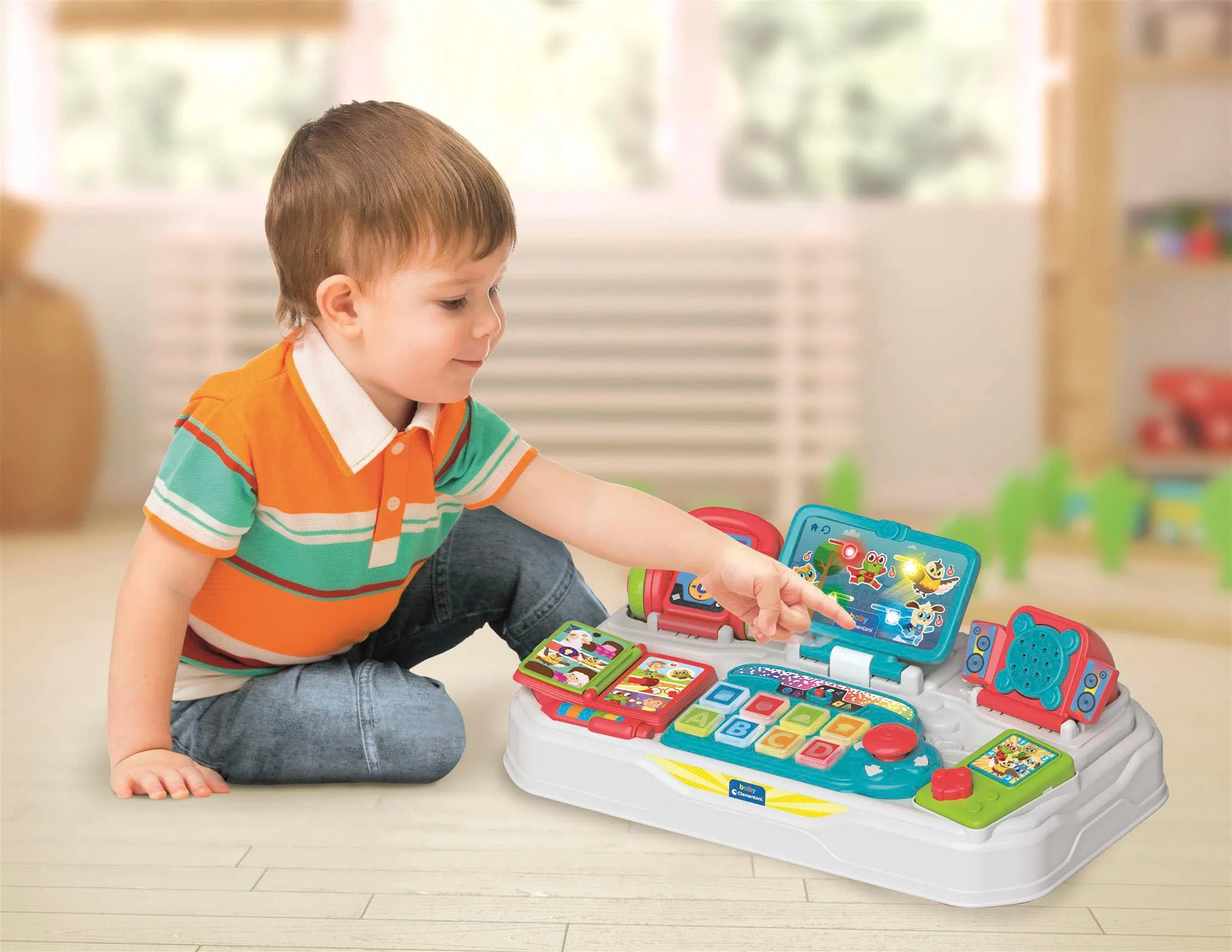 Clementoni Baby Gamer Activity Table, Gaming Station for Children 12-36 Months, 17547 - immagine 5