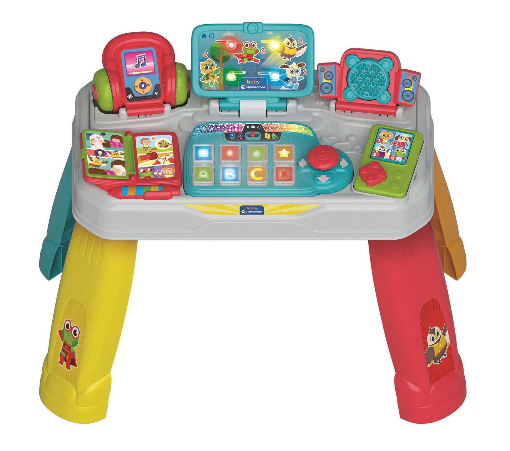 Clementoni Baby Gamer Activity Table, Gaming Station for Children 12-36 Months, 17547 - immagine 6