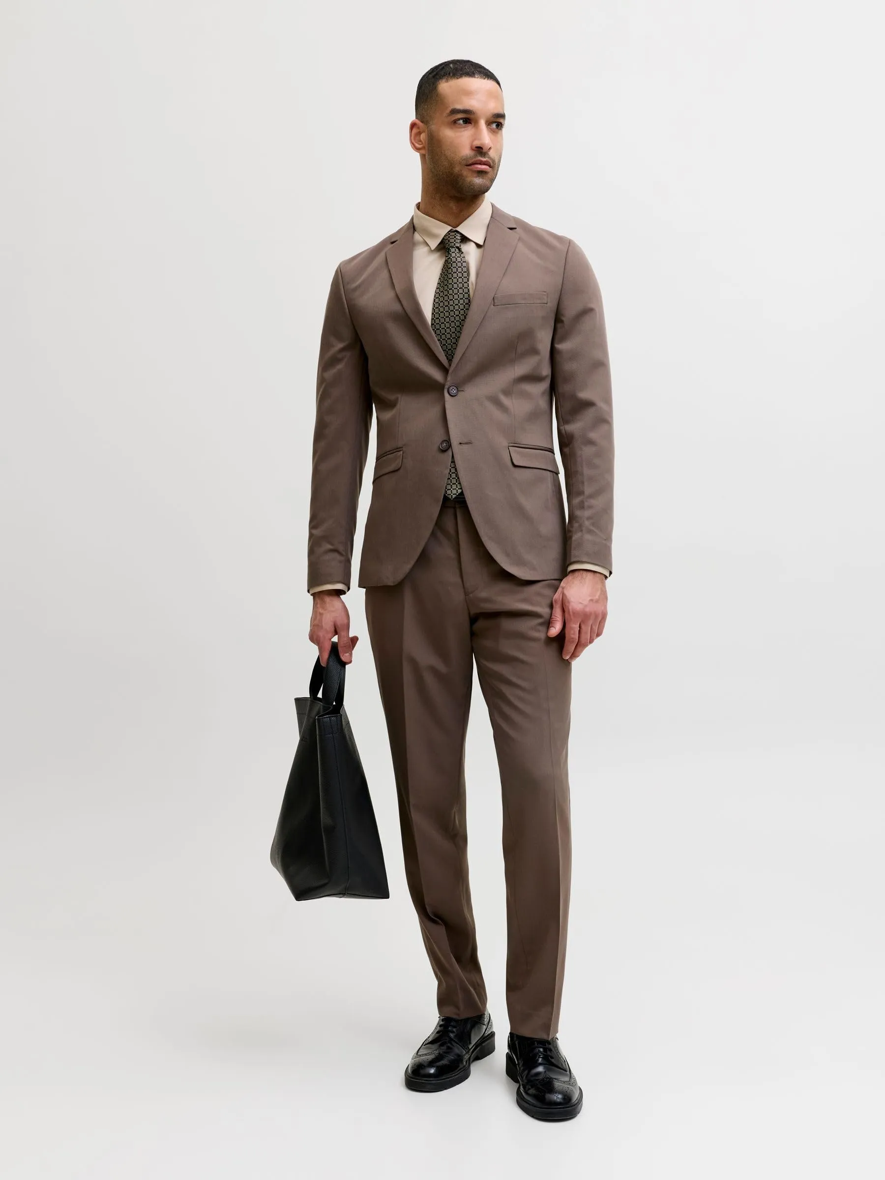 Jack & Jones JPRFRANCO Super Slim Fit Suit Grigio 54 - immagine 3
