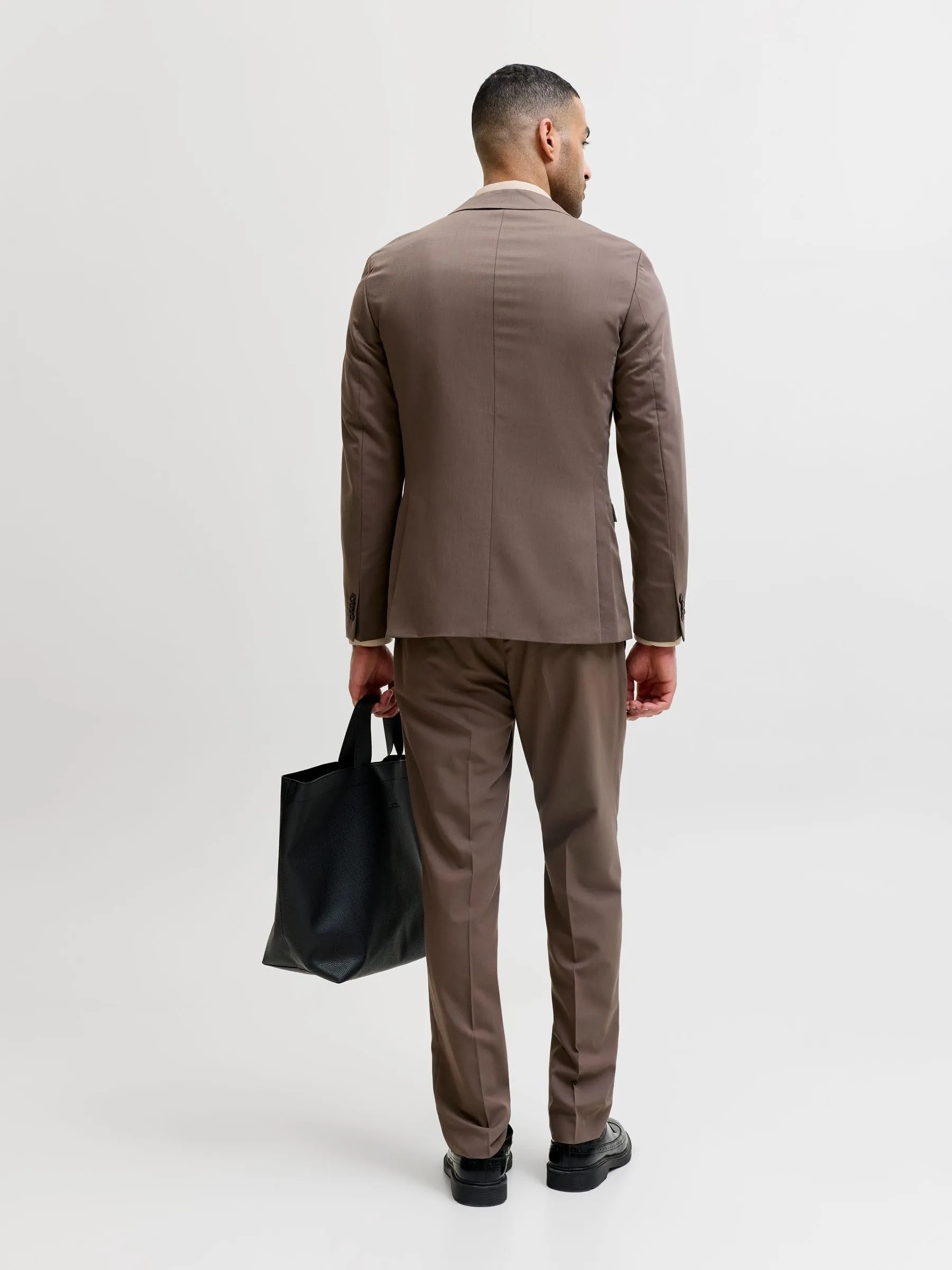 Jack & Jones JPRFRANCO Super Slim Fit Suit Grigio 54 - immagine 4
