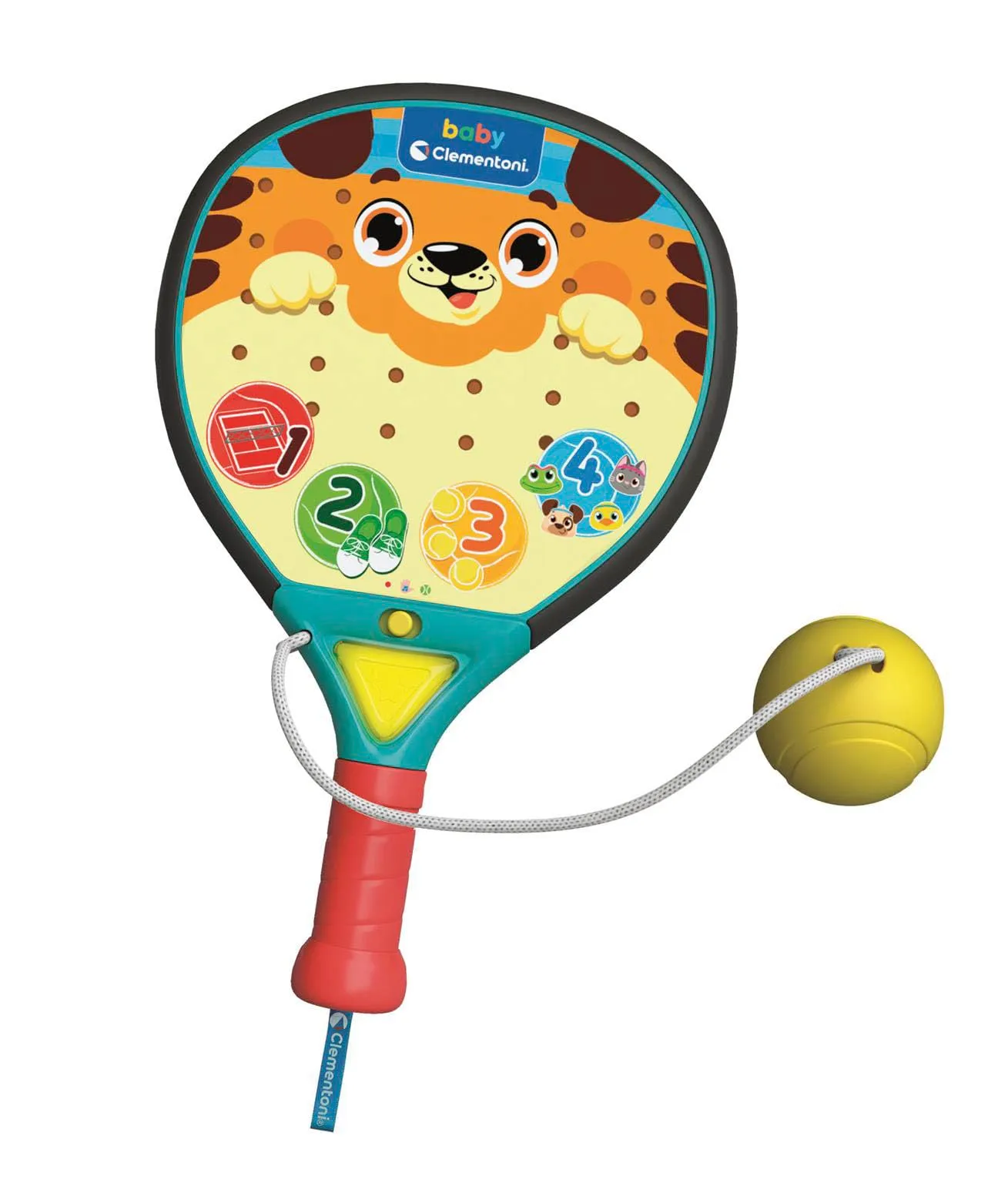 Clementoni Baby Smash Racchetta da Padel Interattiva 17548 - immagine 1