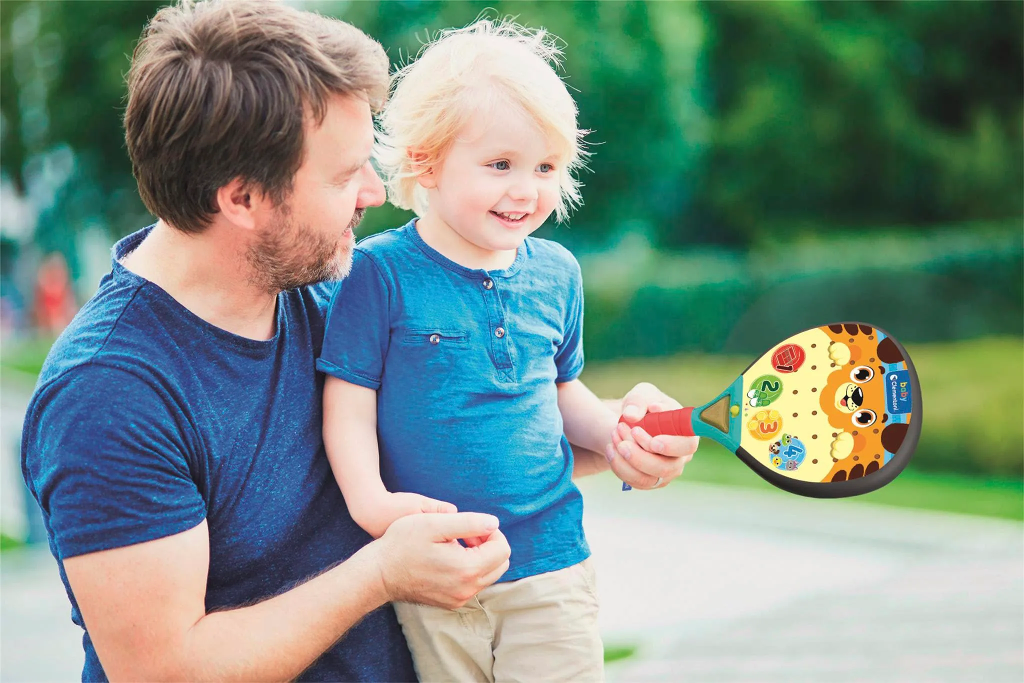 Clementoni Baby Smash Racchetta da Padel Interattiva 17548 - immagine 2