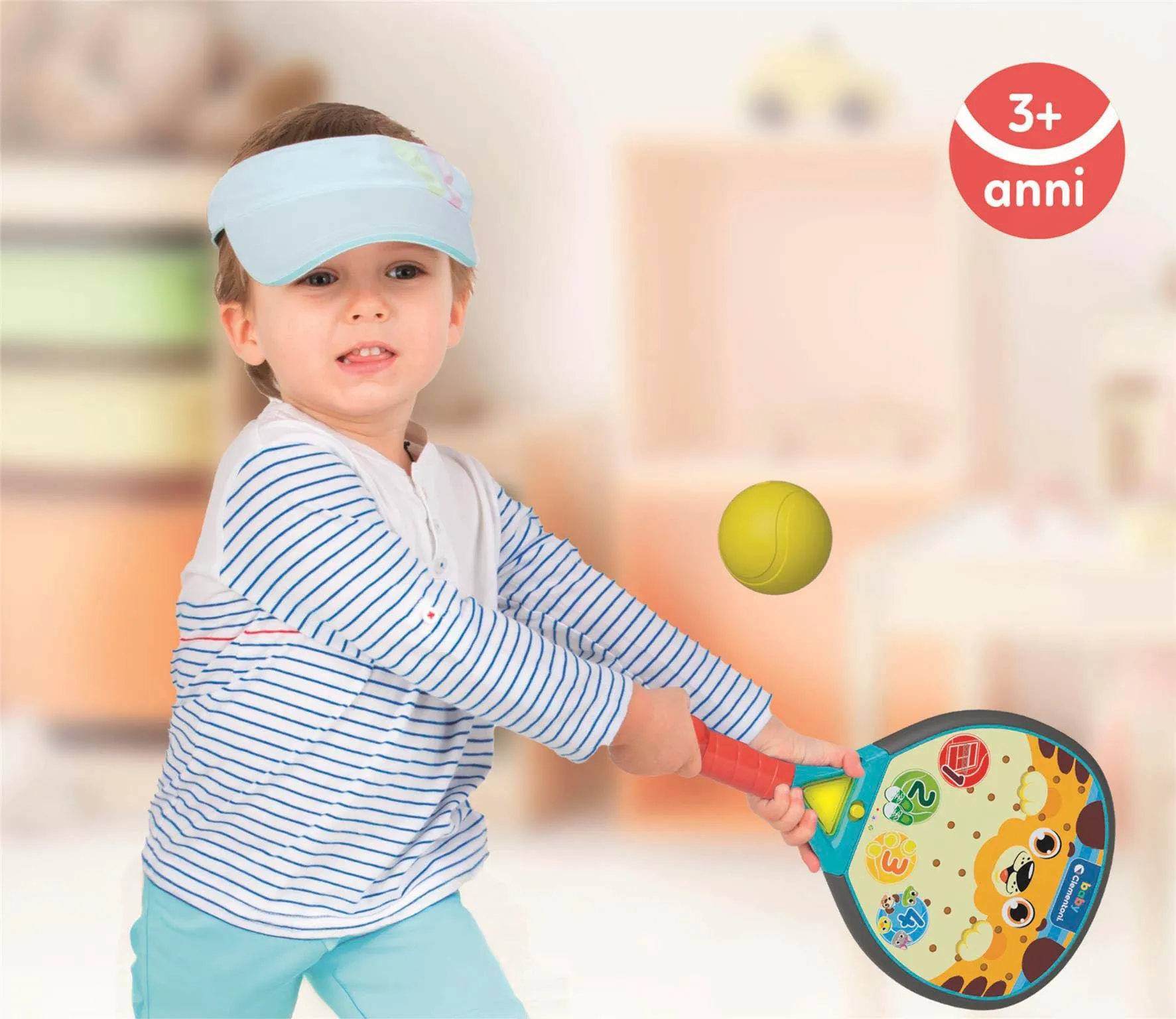 Clementoni Baby Smash Racchetta da Padel Interattiva 17548 - immagine 4