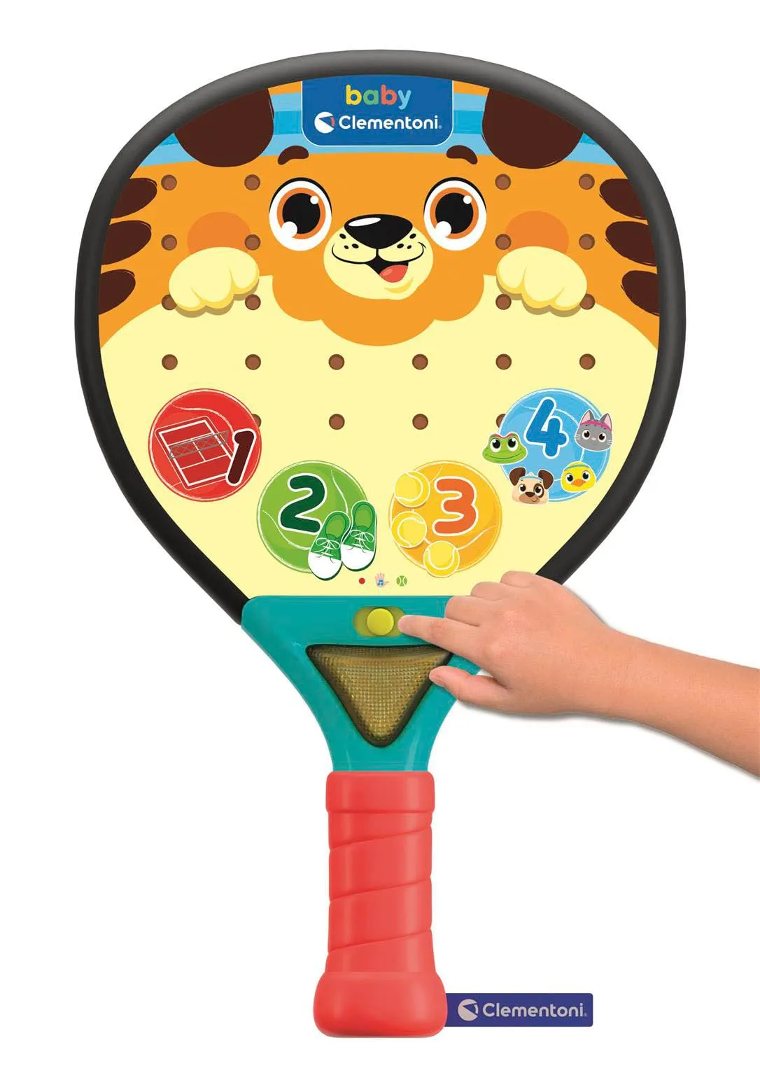 Clementoni Baby Smash Racchetta da Padel Interattiva 17548 - immagine 6