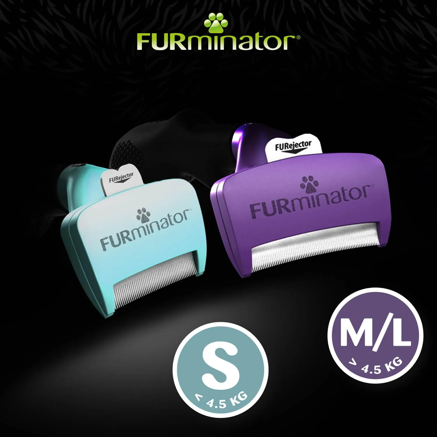 FURminator deShedding Tool, Spazzola per Gatti Taglia S, Pelo Lungo - immagine 9