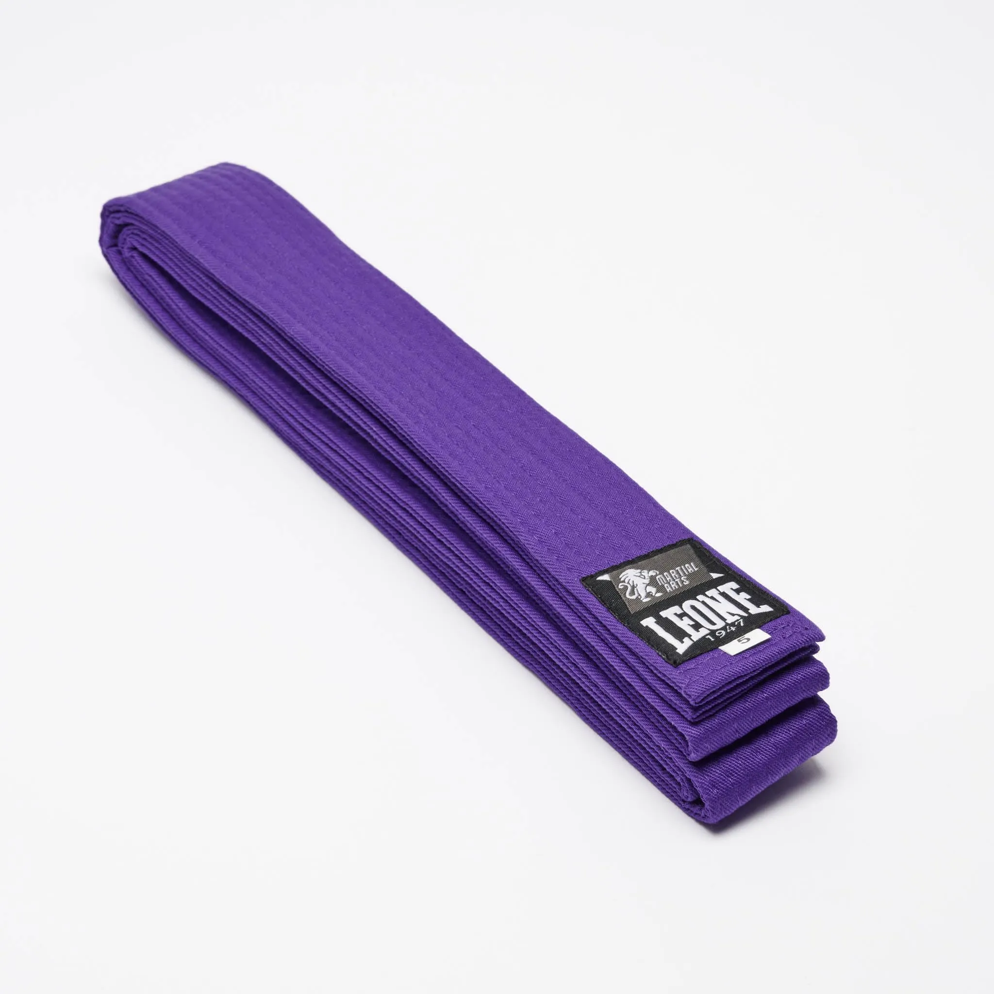 Leone 1947 Cintura Karate & Judo Viola, Unisex - AB402 - immagine 1