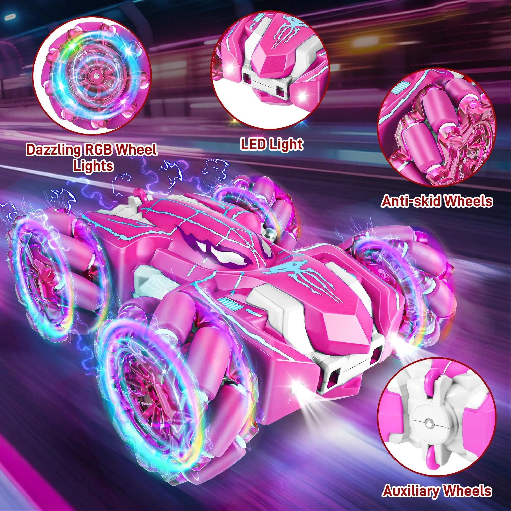 Kssvzz Spider Macchina Telecomandata 2.4GHz Monster Truck - immagine 3
