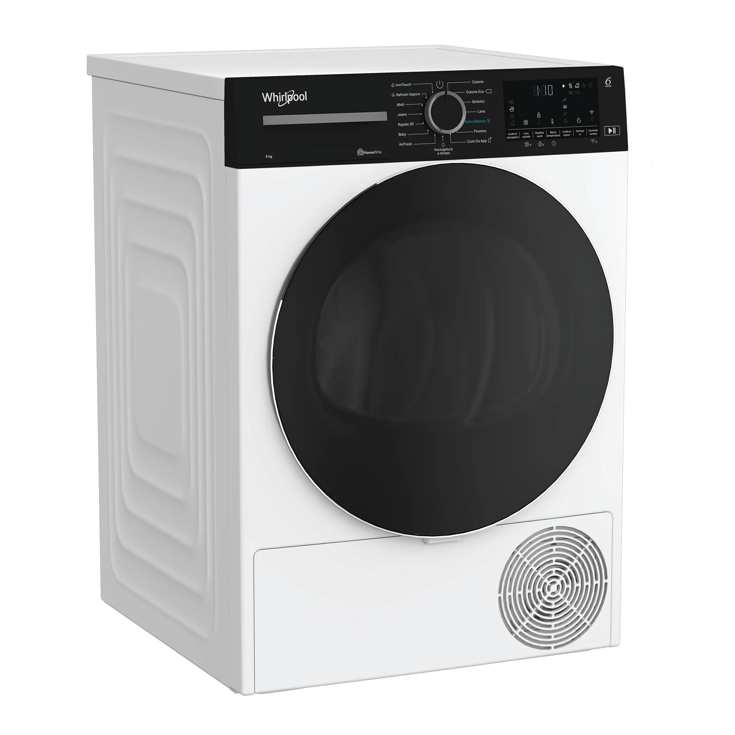 Whirlpool C WD 94M WBS IT Asciugatrice 9 Kg a Pompa di Calore - immagine 2