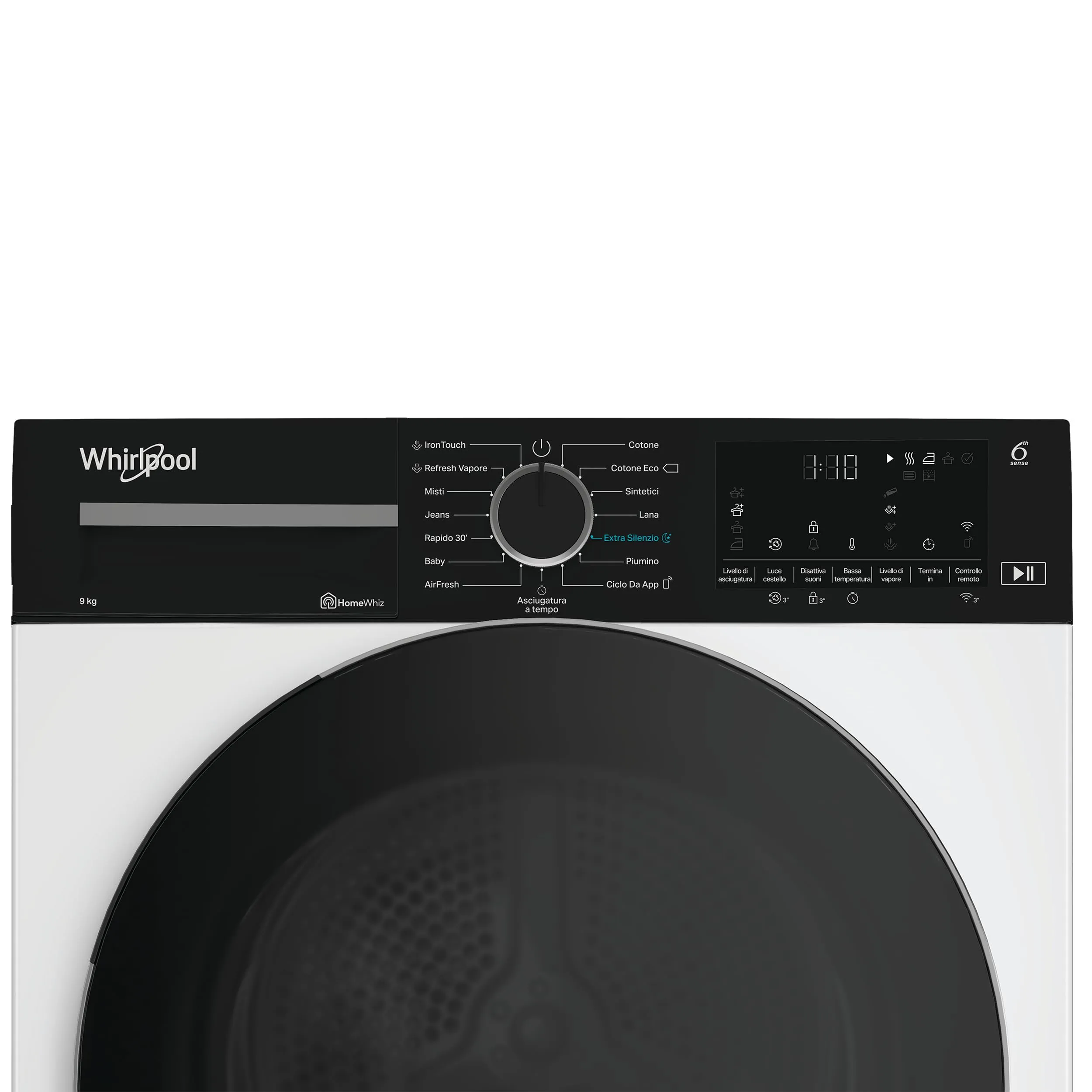 Whirlpool C WD 94M WBS IT Asciugatrice 9 Kg a Pompa di Calore - immagine 3