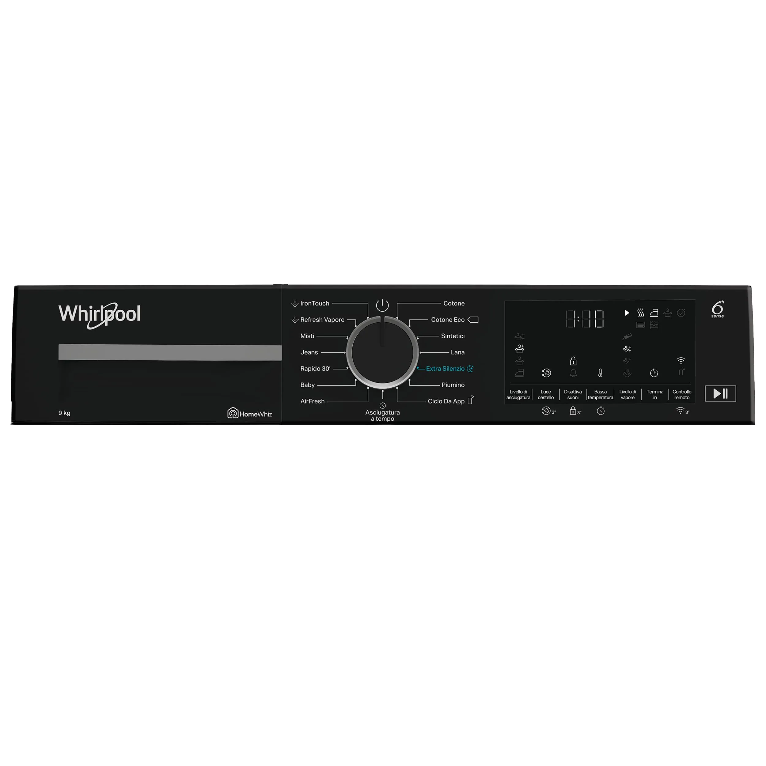 Whirlpool C WD 94M WBS IT Asciugatrice 9 Kg a Pompa di Calore - immagine 7