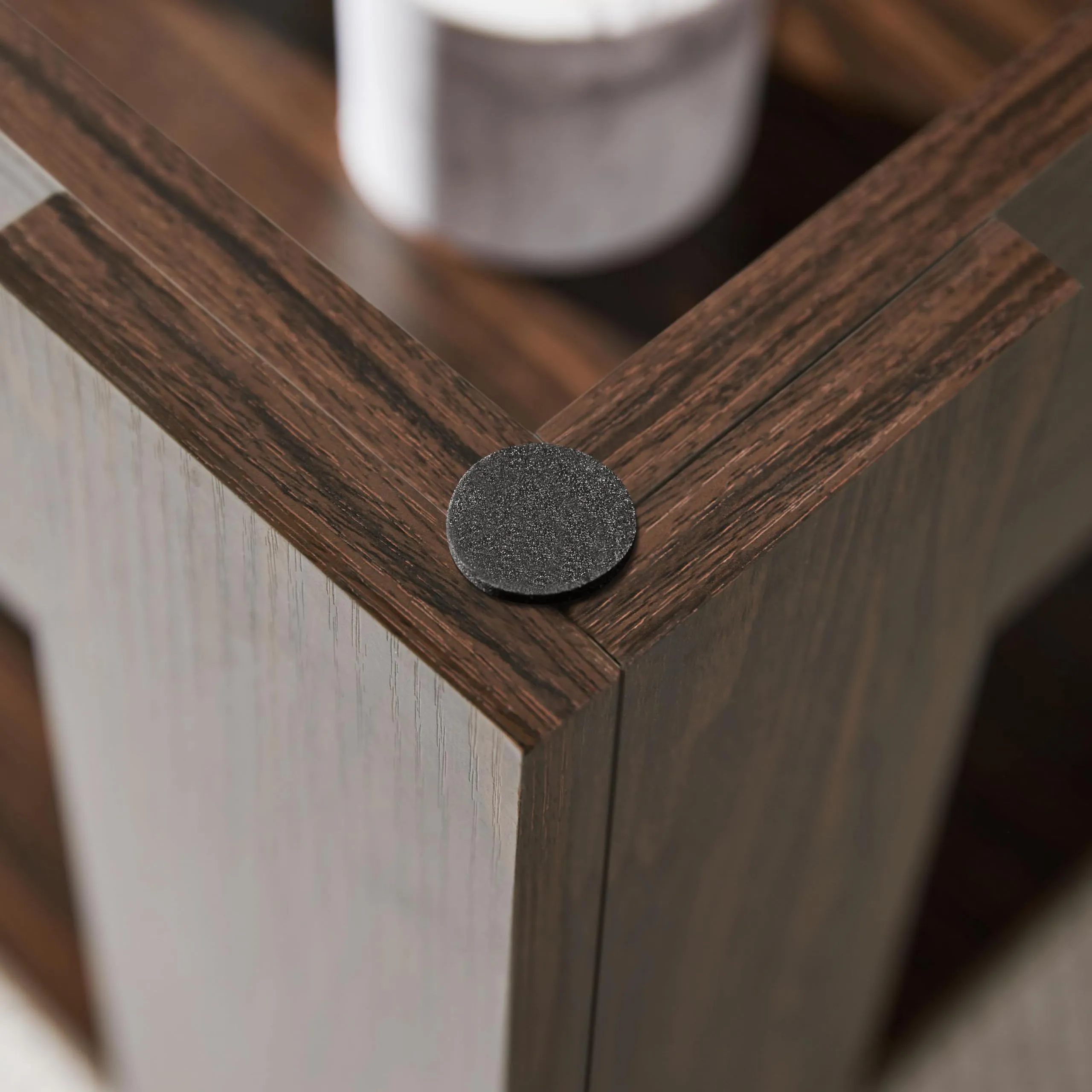 Yaheetech Tavolino da Caffè Sollevabile, 120 x 60 x 49,5-62,5 cm, Marrone - immagine 8