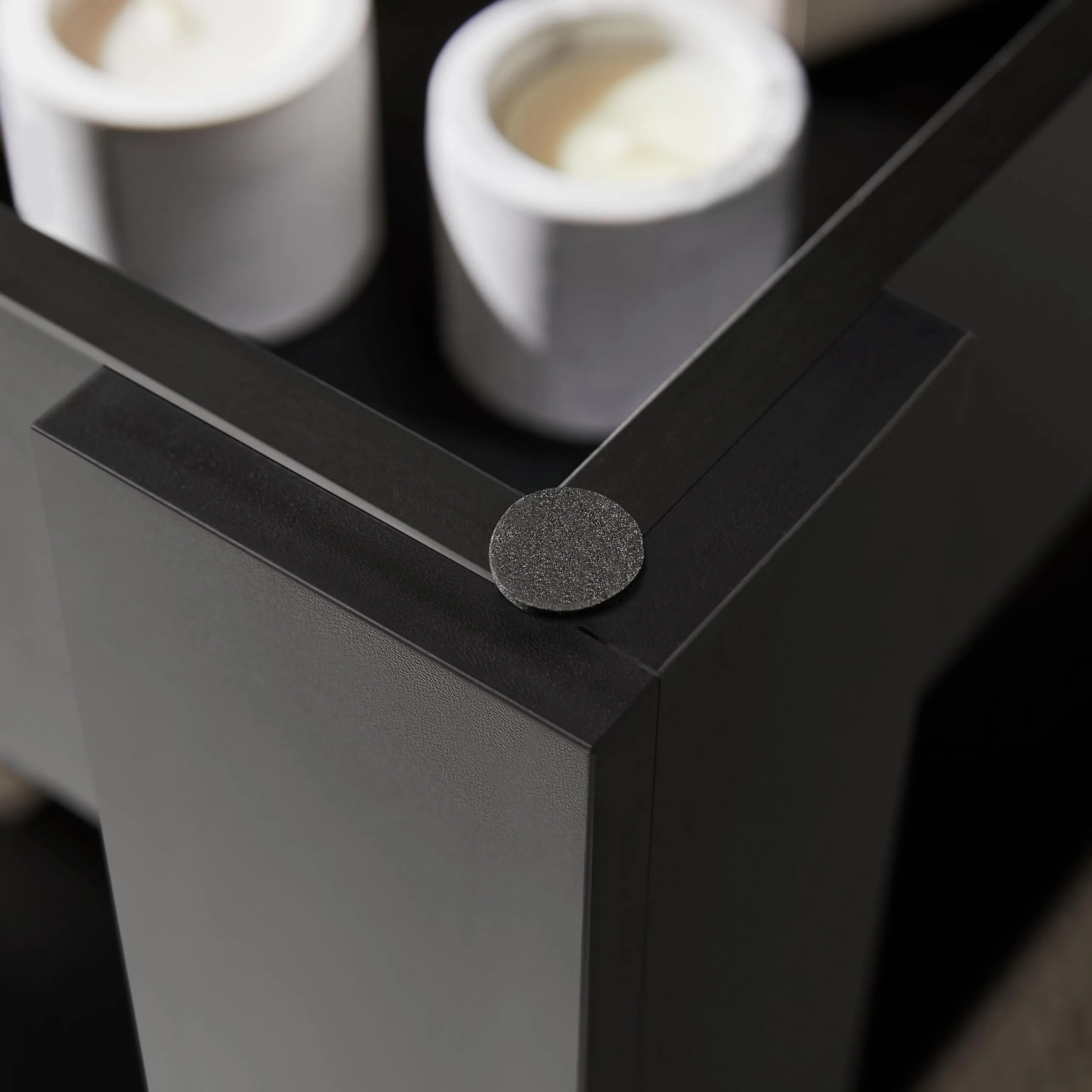 Yaheetech Tavolino da Caffè sollevabile, 120 x 60 x 49,5-62,5 cm, Nero - immagine 9