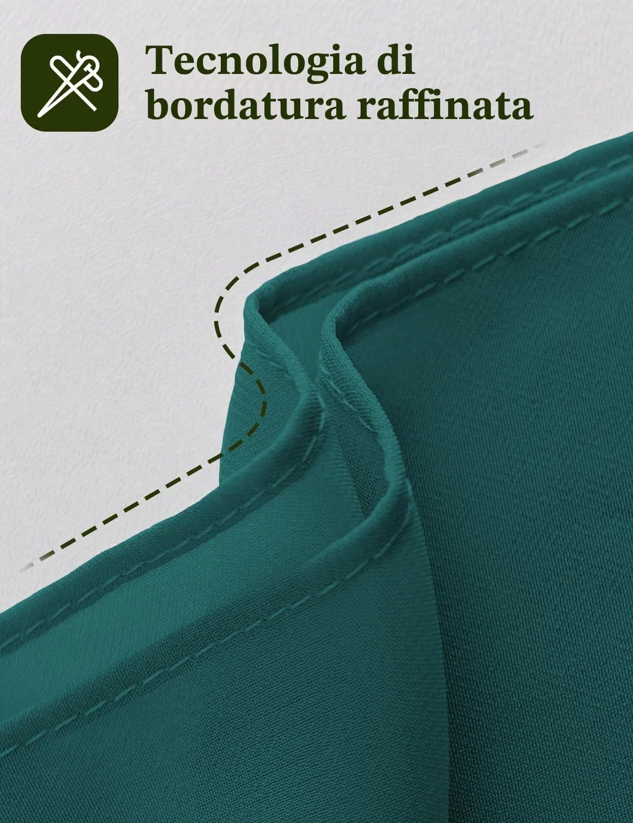BEAUTELICATE Scialle Elegante Donna Poncho Coprispalle in Chiffon, Verde Acqua - immagine 6