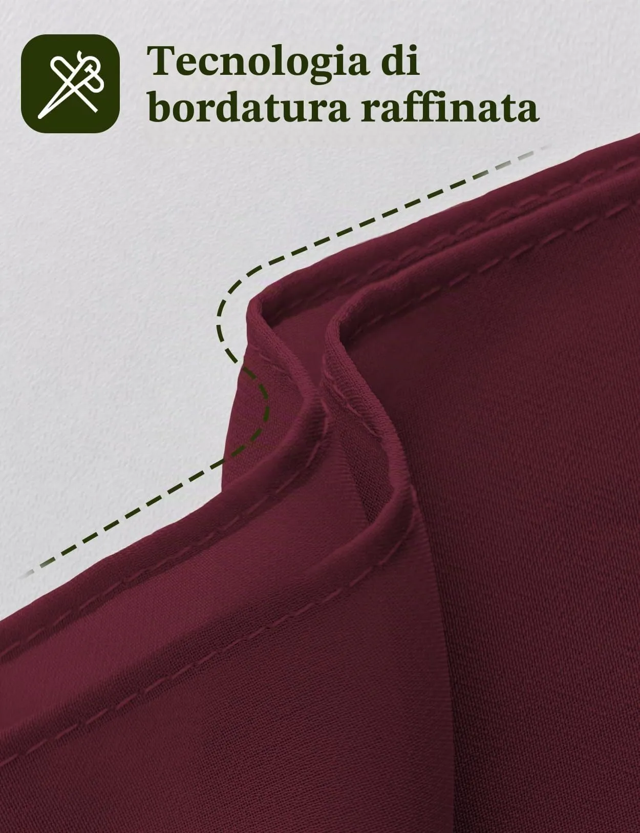 BEAUTELICATE Scialle Elegante Donna Poncho Coprispalle in Chiffon, Borgogna - immagine 6
