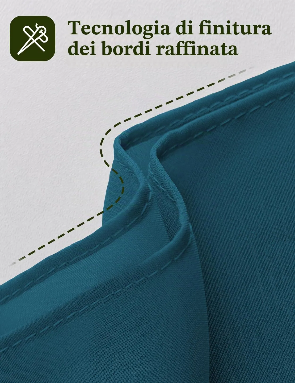 BEAUTELICATE Scialle Elegante Donna Poncho Coprispalle in Chiffon, Blu Inchiostro - immagine 6