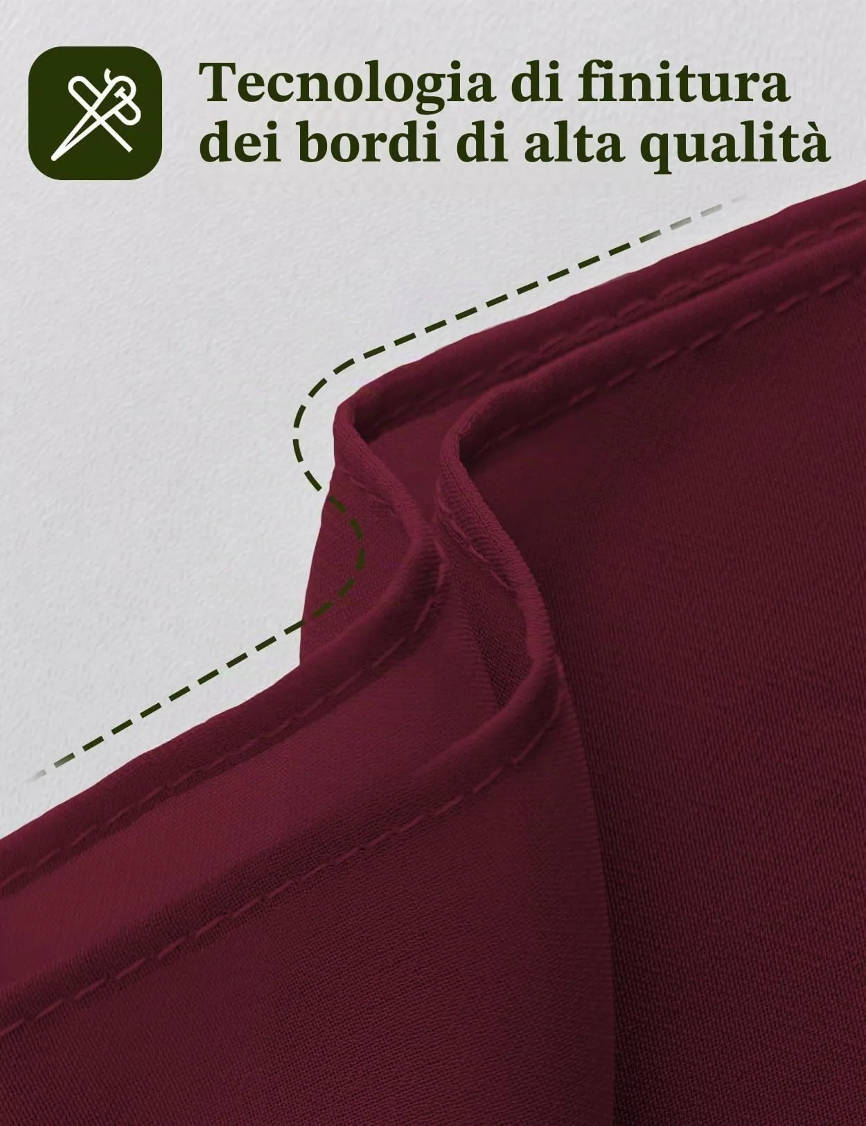 BEAUTELICATE Scialle Elegante Donna Poncho Coprispalle in Chiffon, Cabernet - immagine 6