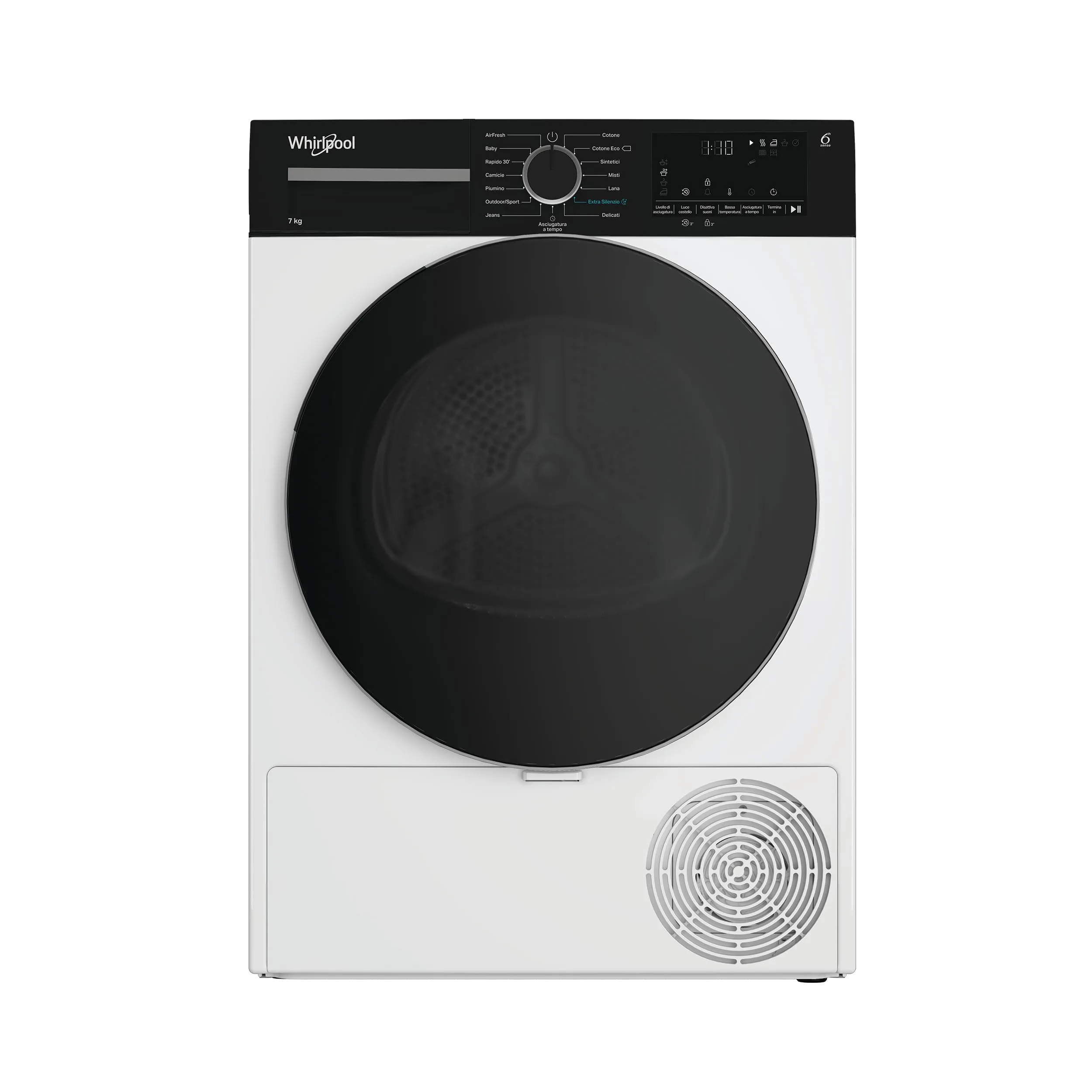 Whirlpool C WSD 74M WBS IT Asciugatrice 7 kg Slim a Pompa di Calore - immagine 1