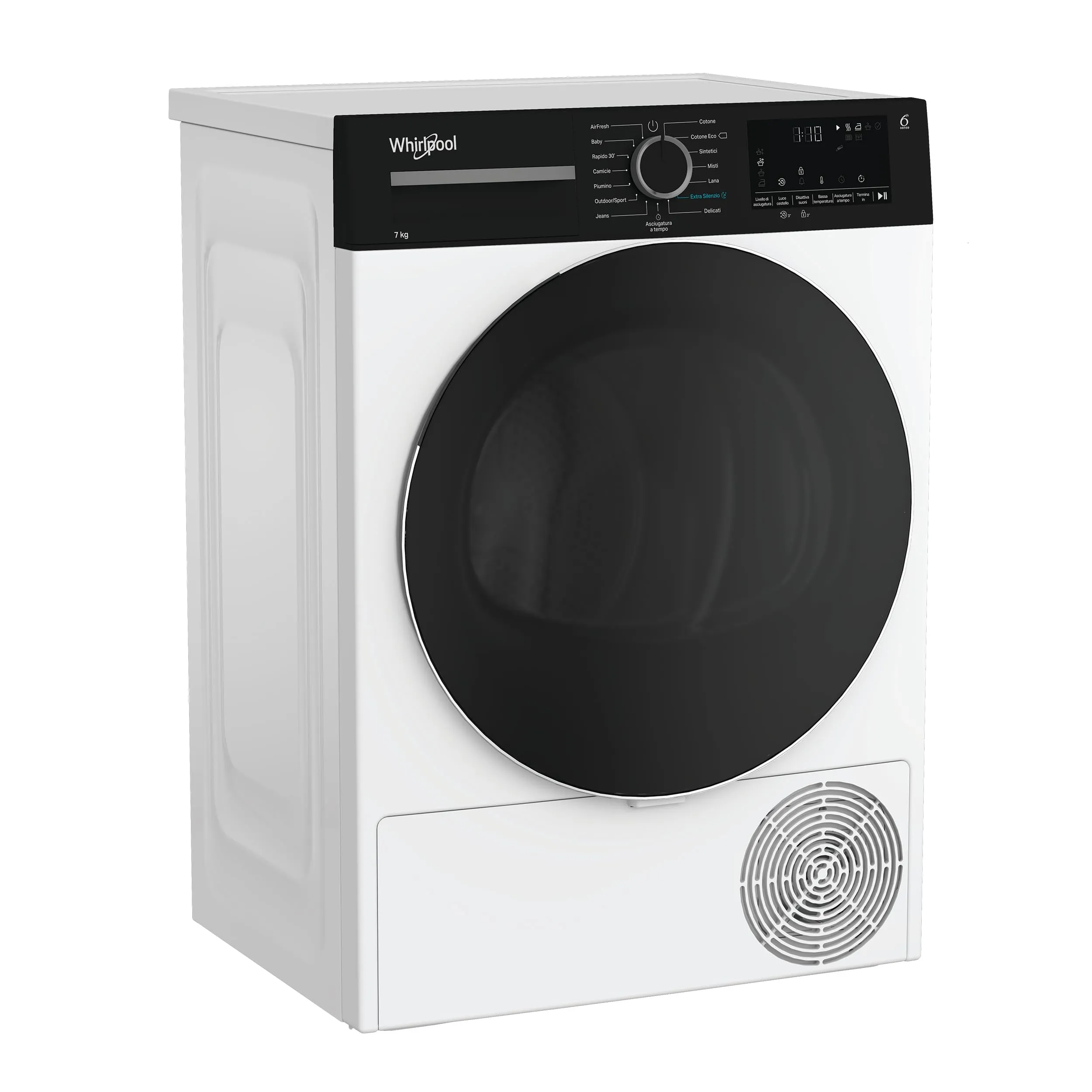Whirlpool C WSD 74M WBS IT Asciugatrice 7 kg Slim a Pompa di Calore - immagine 2