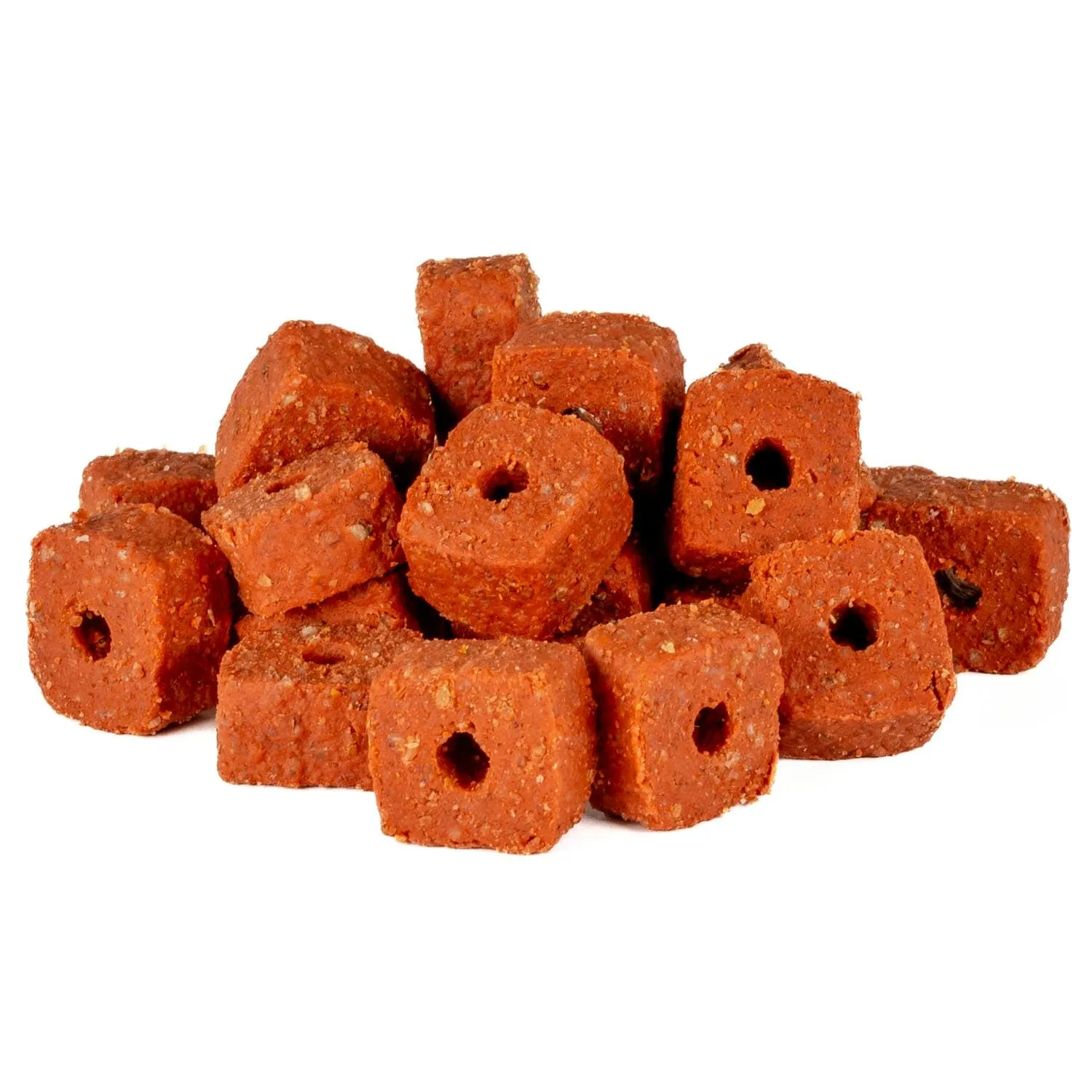 MERSJO Snack per Addestramento Cani, Bocconcini di Carne di Manzo Essiccati, 2000 g - immagine 3