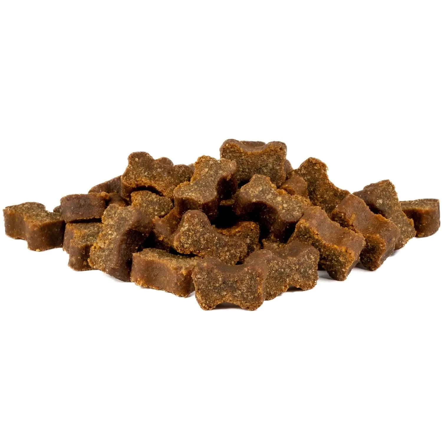 MERSJO Snack per addestramento cani, carne di anatra essiccata, 2000 g - immagine 3