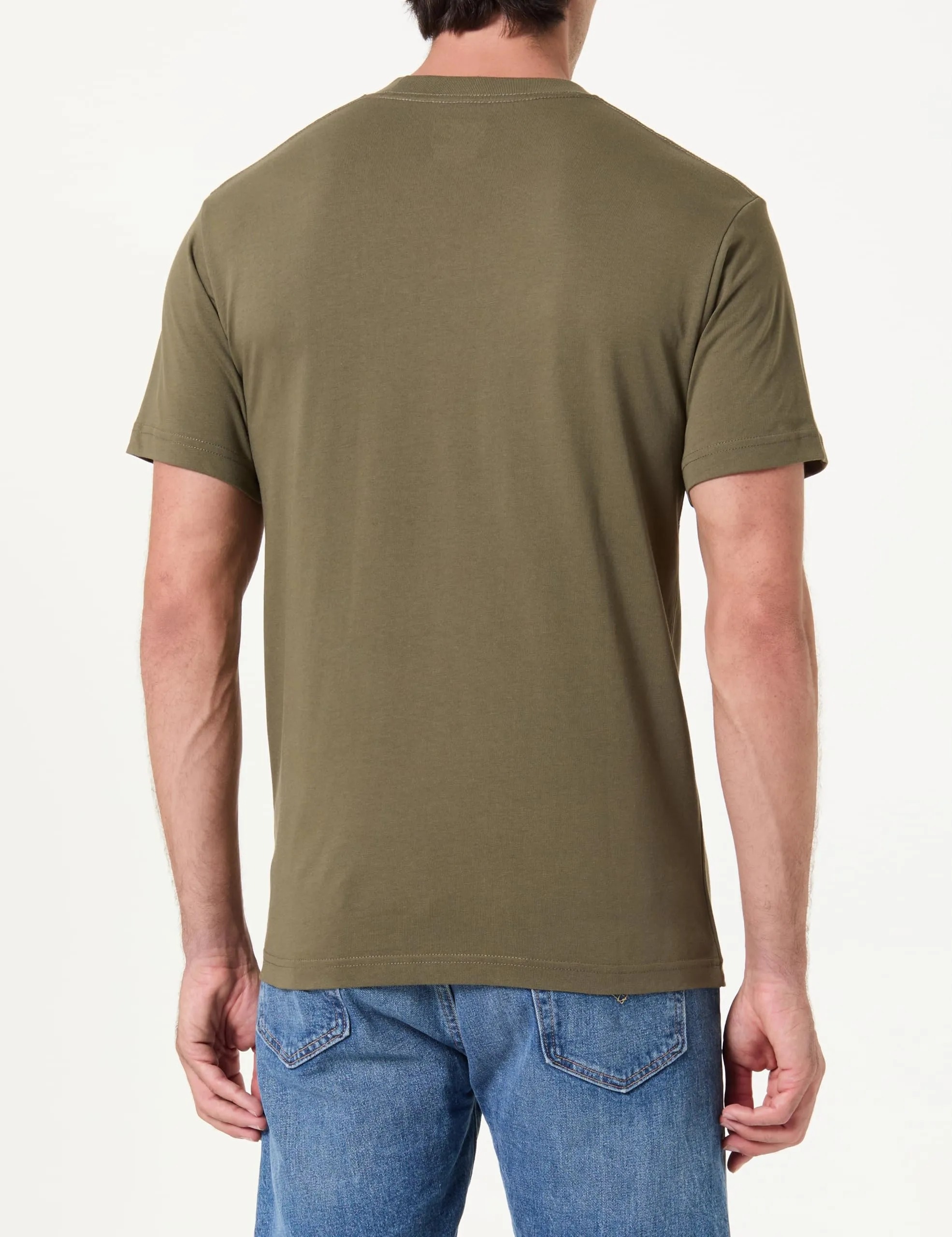 Vans Sinistra Petto SS - Mossy Olive - immagine 4