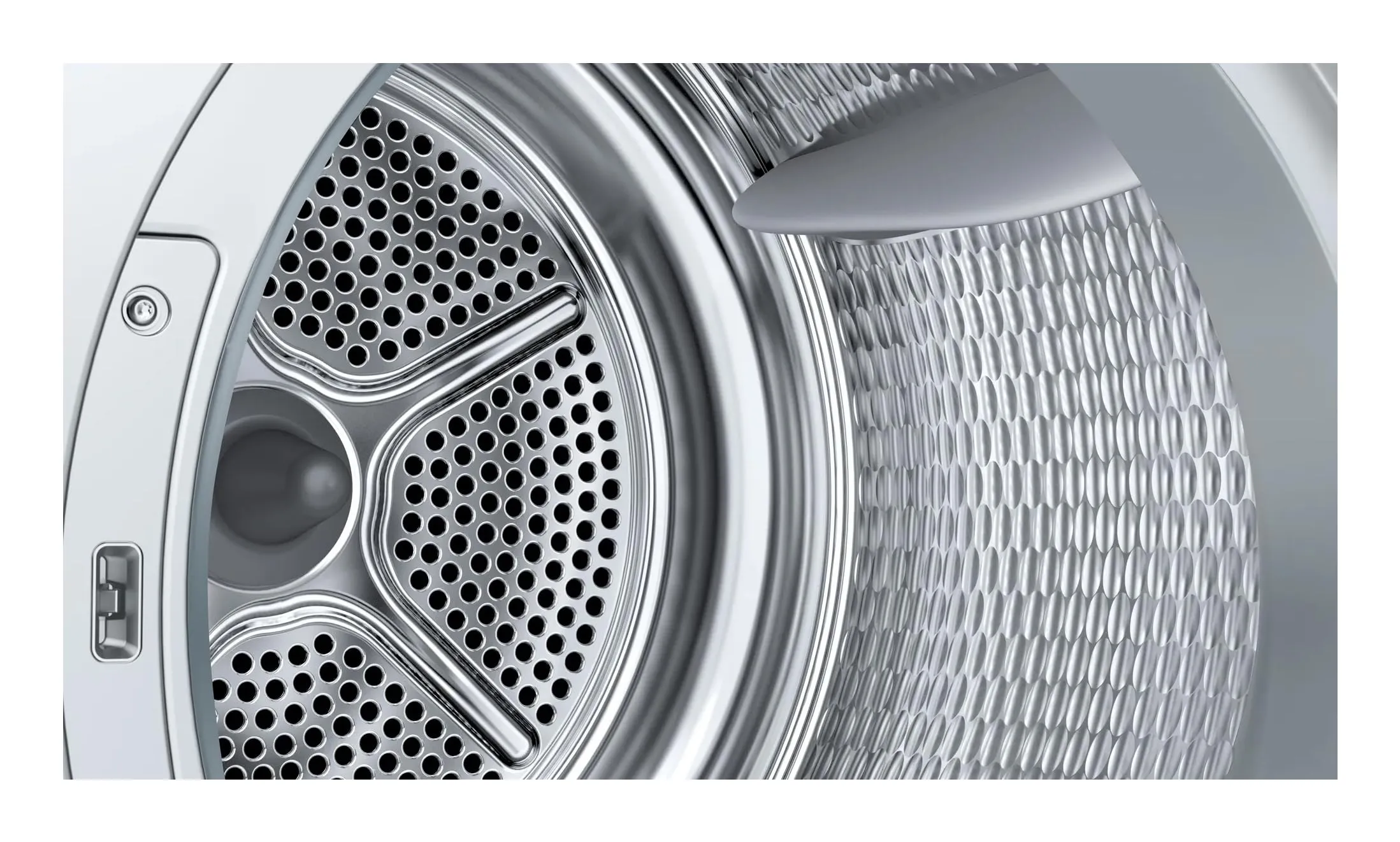 Bosch Serie 8 WQB246C0II Asciugatrice a pompa di calore 9kg Bianco - immagine 8
