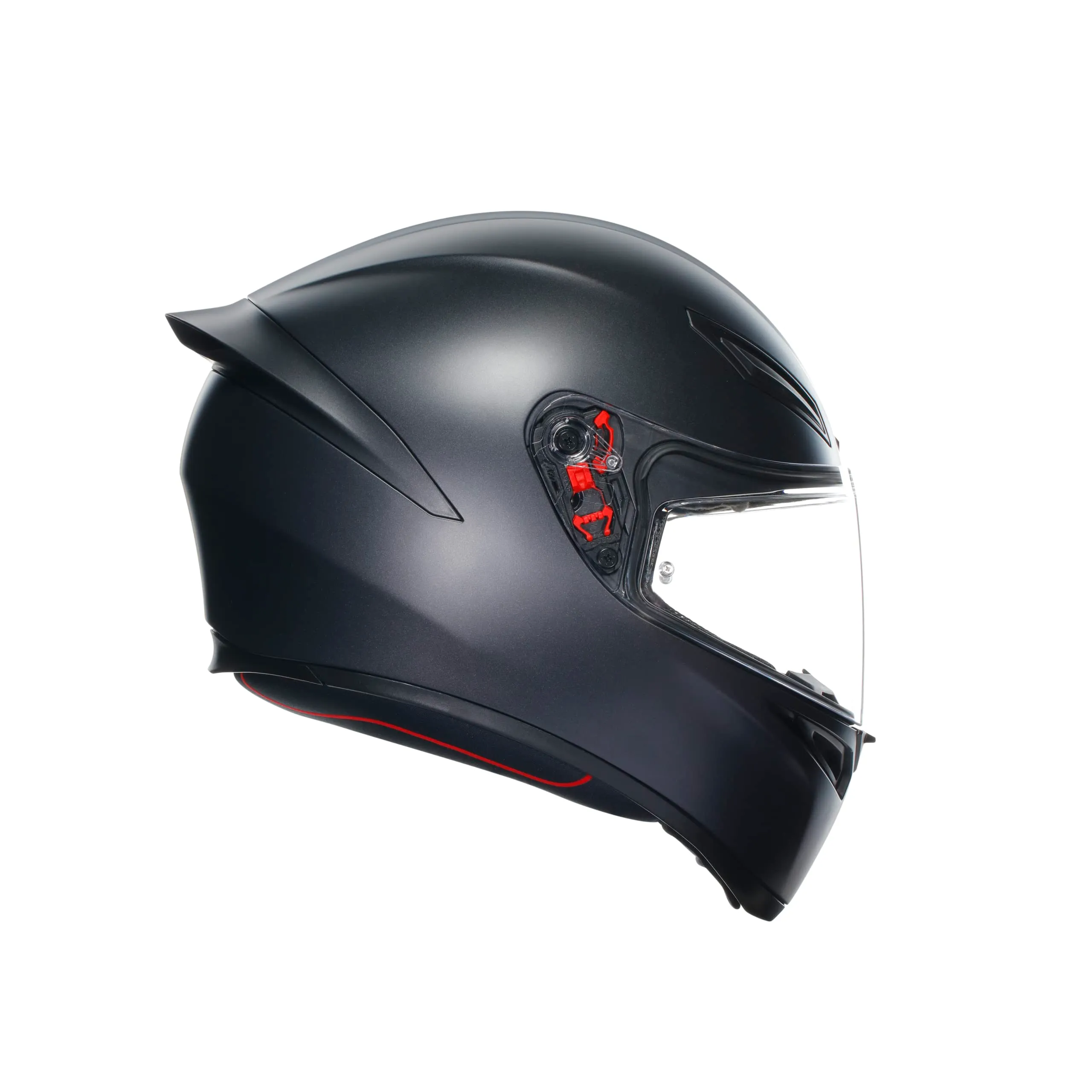 AGV K1 S E2206 Casco Moto Integrale - Nero Opaco, L - immagine 3