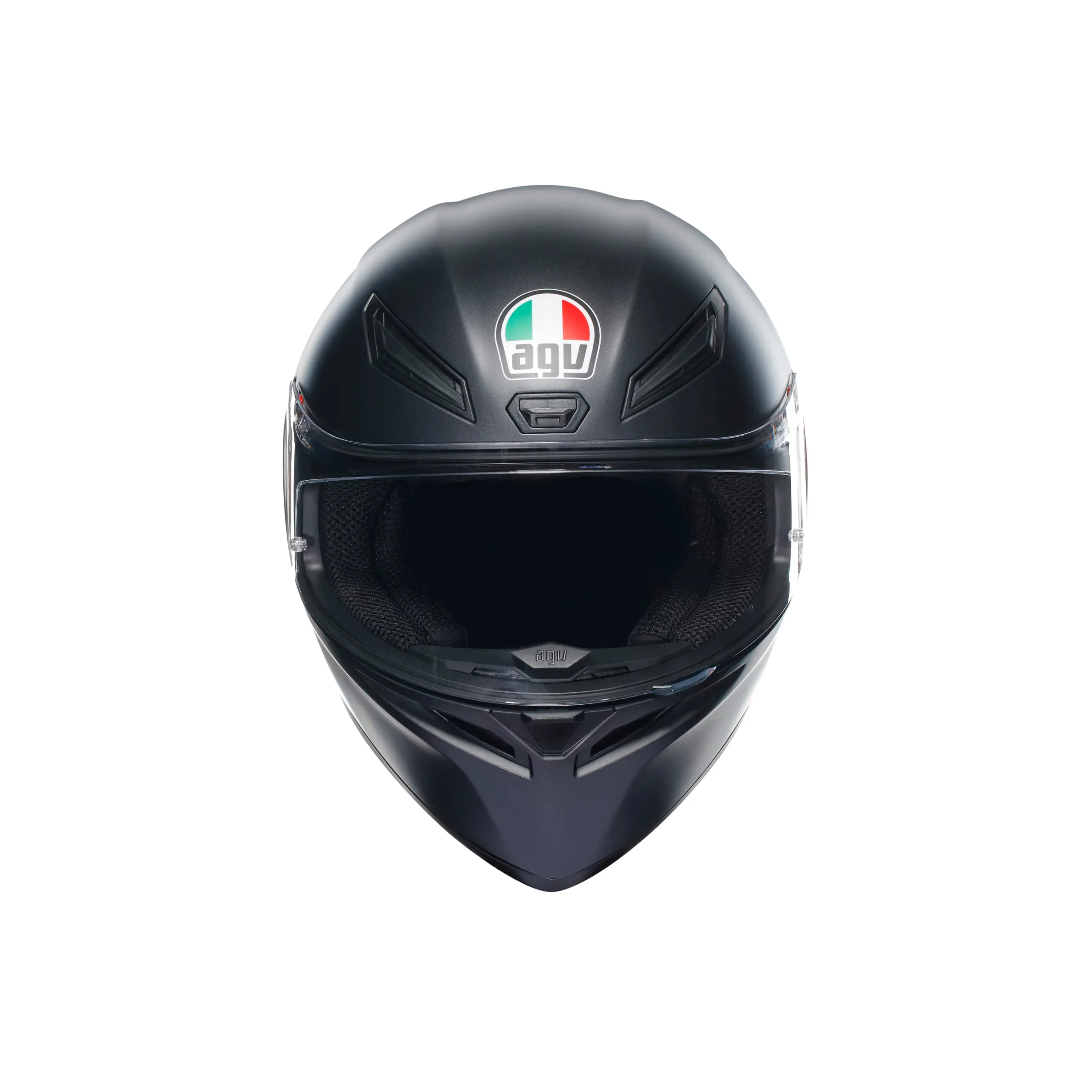 AGV K1 S E2206 Casco Moto Integrale - Nero Opaco, M - immagine 2