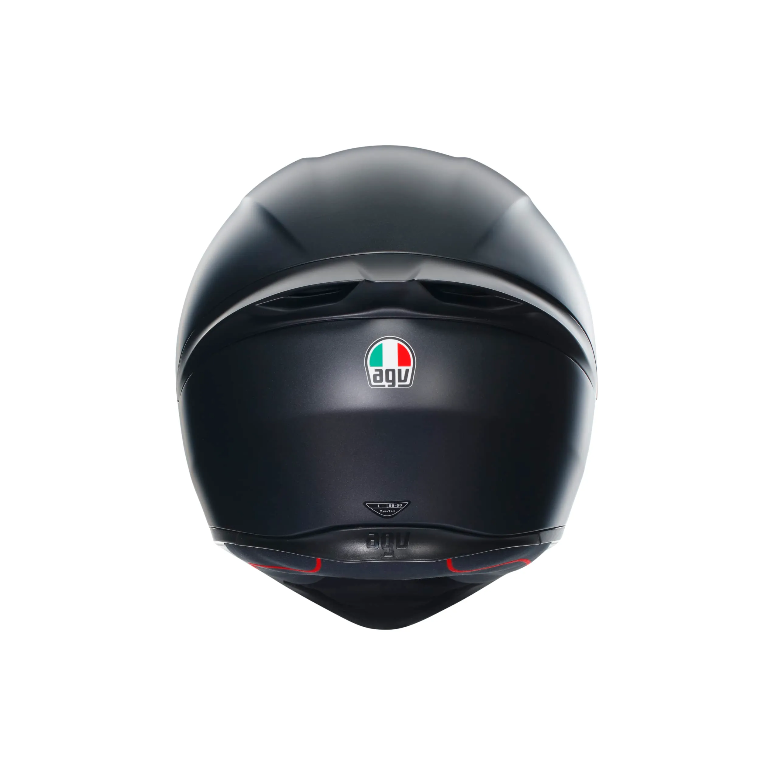 AGV K1 S E2206 Casco Moto Integrale - Nero Opaco, M - immagine 5