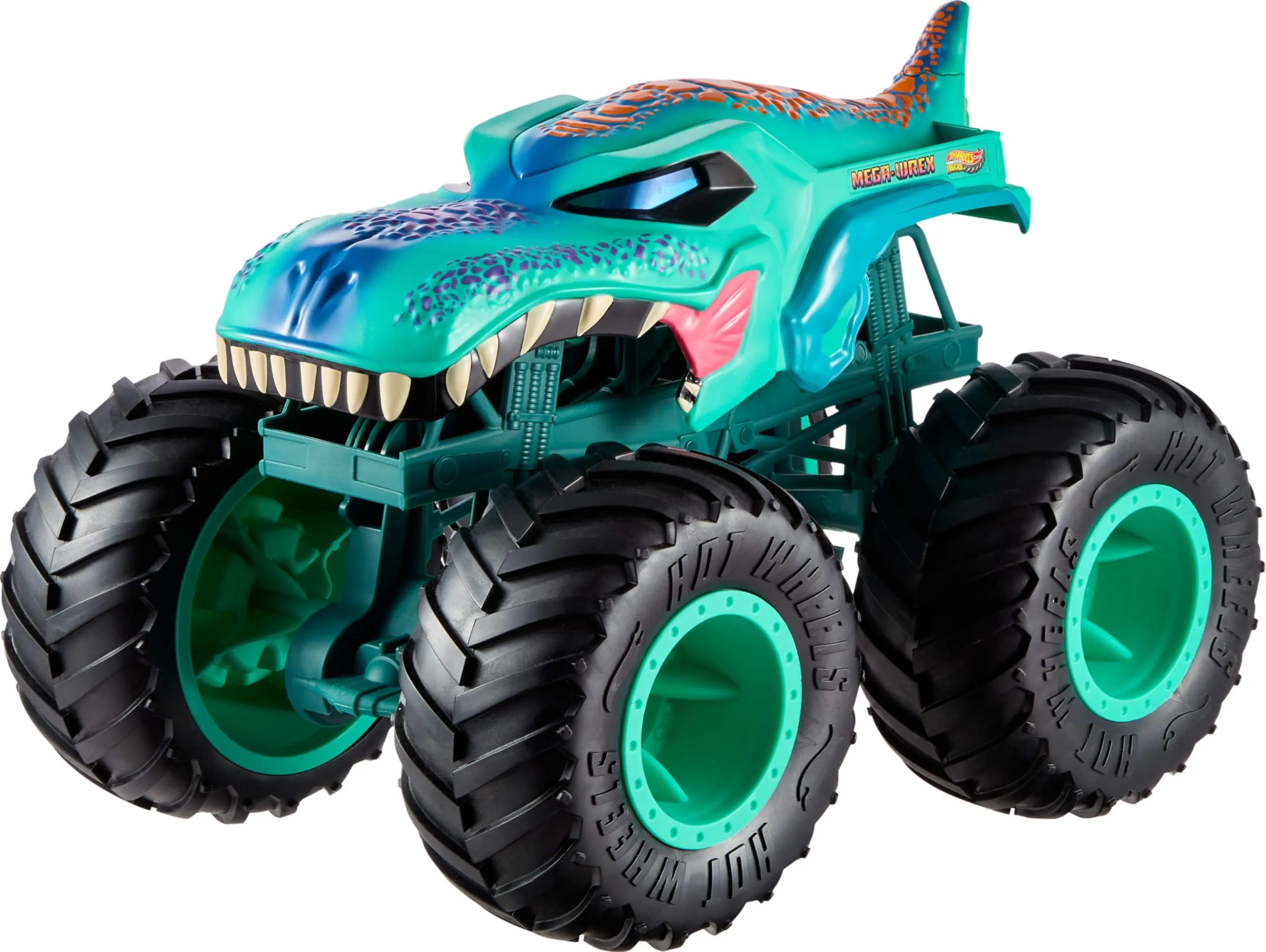 Hot Wheels Monster Trucks Colossal Mega-Wrex - immagine 1
