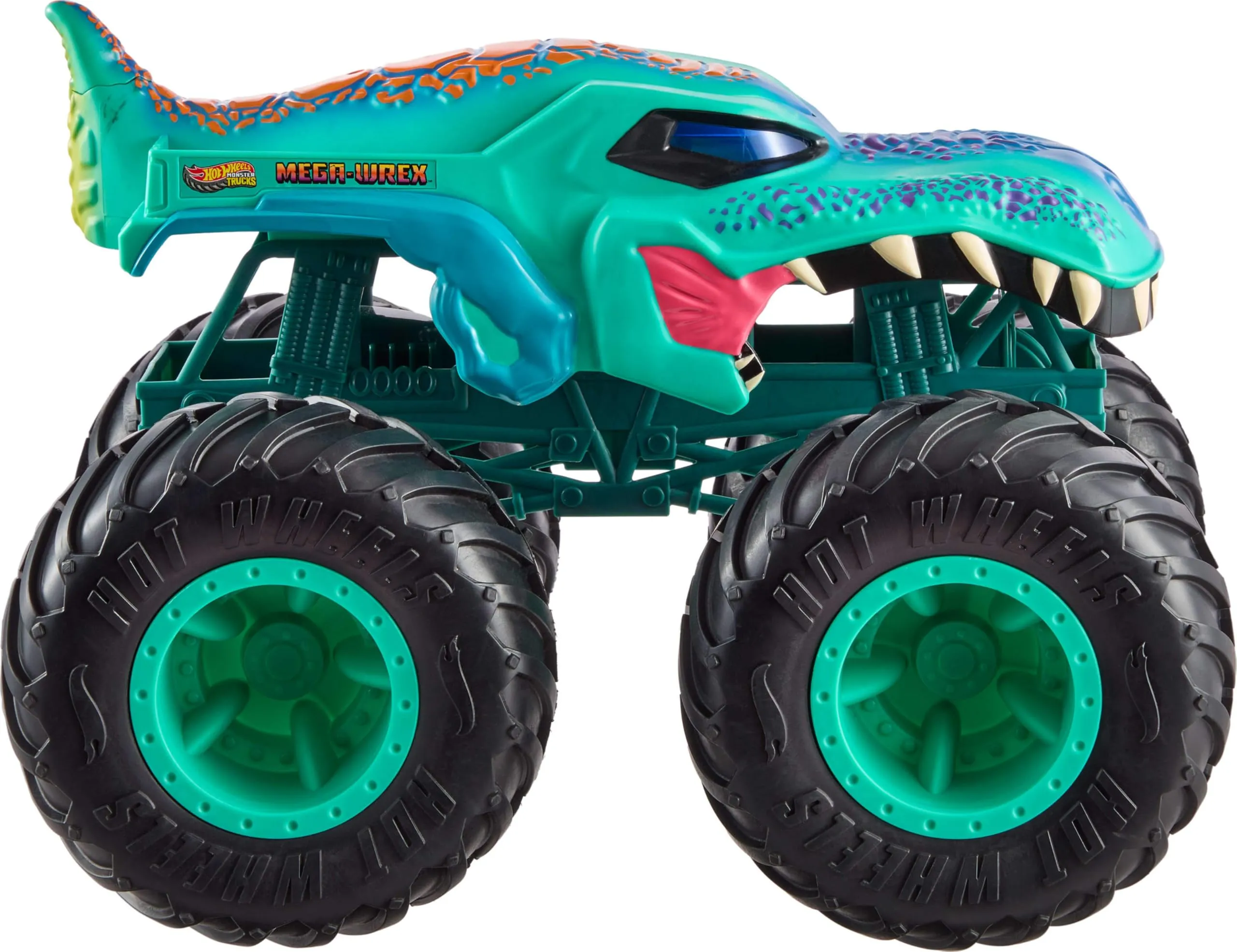 Hot Wheels Monster Trucks Colossal Mega-Wrex - immagine 5
