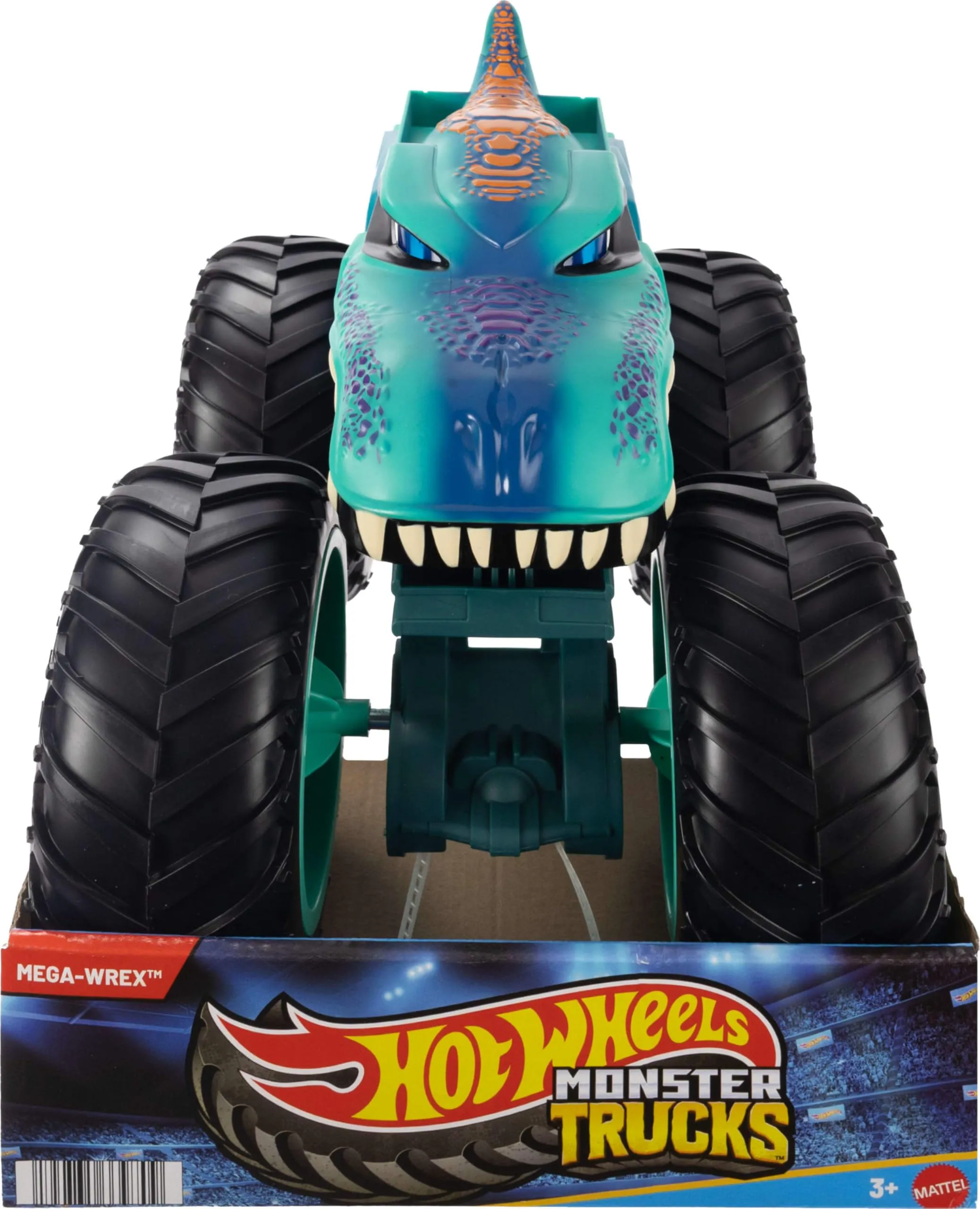 Hot Wheels Monster Trucks Colossal Mega-Wrex - immagine 6