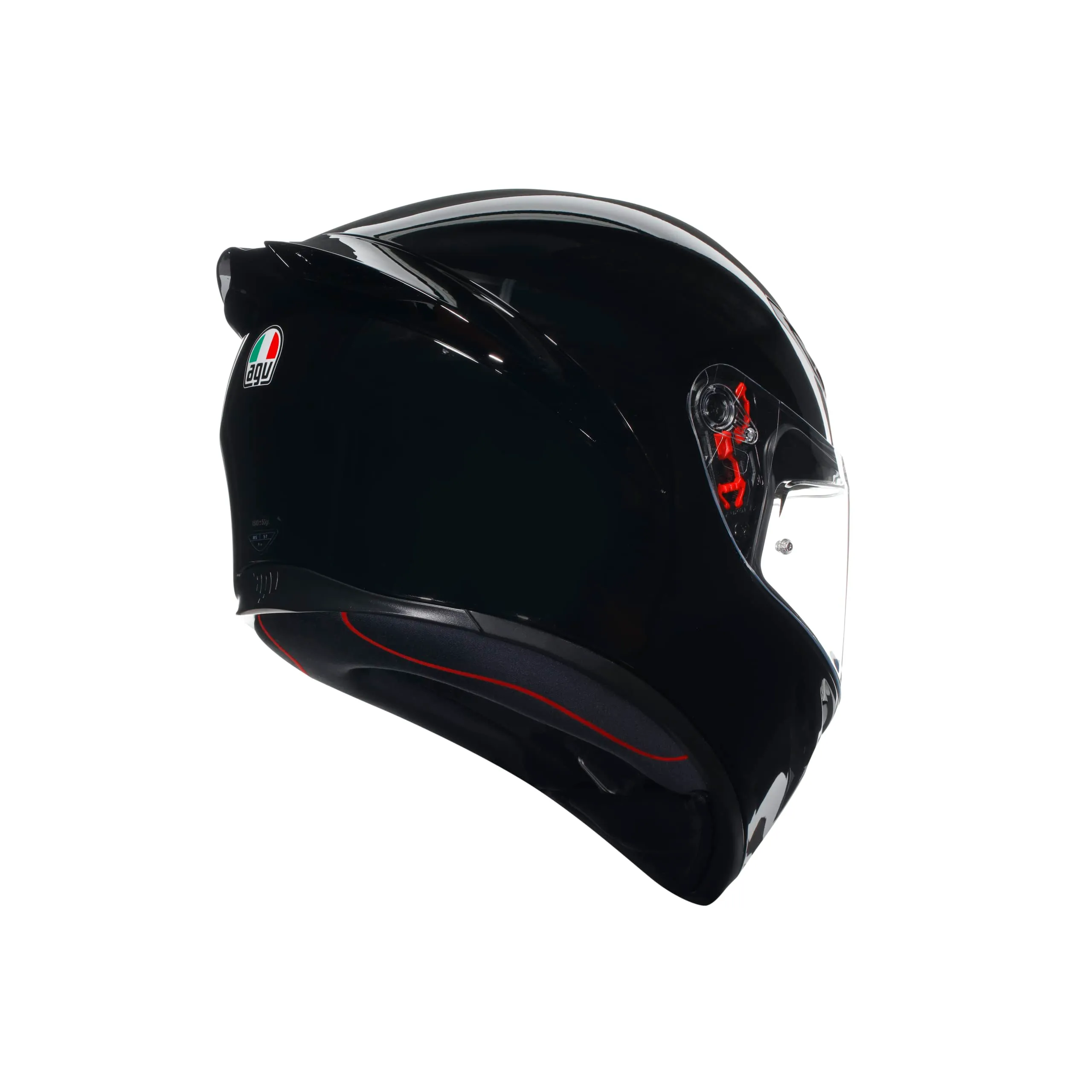 AGV K1 S E2206 Casco Moto Integrale - Nero, XXL - immagine 6
