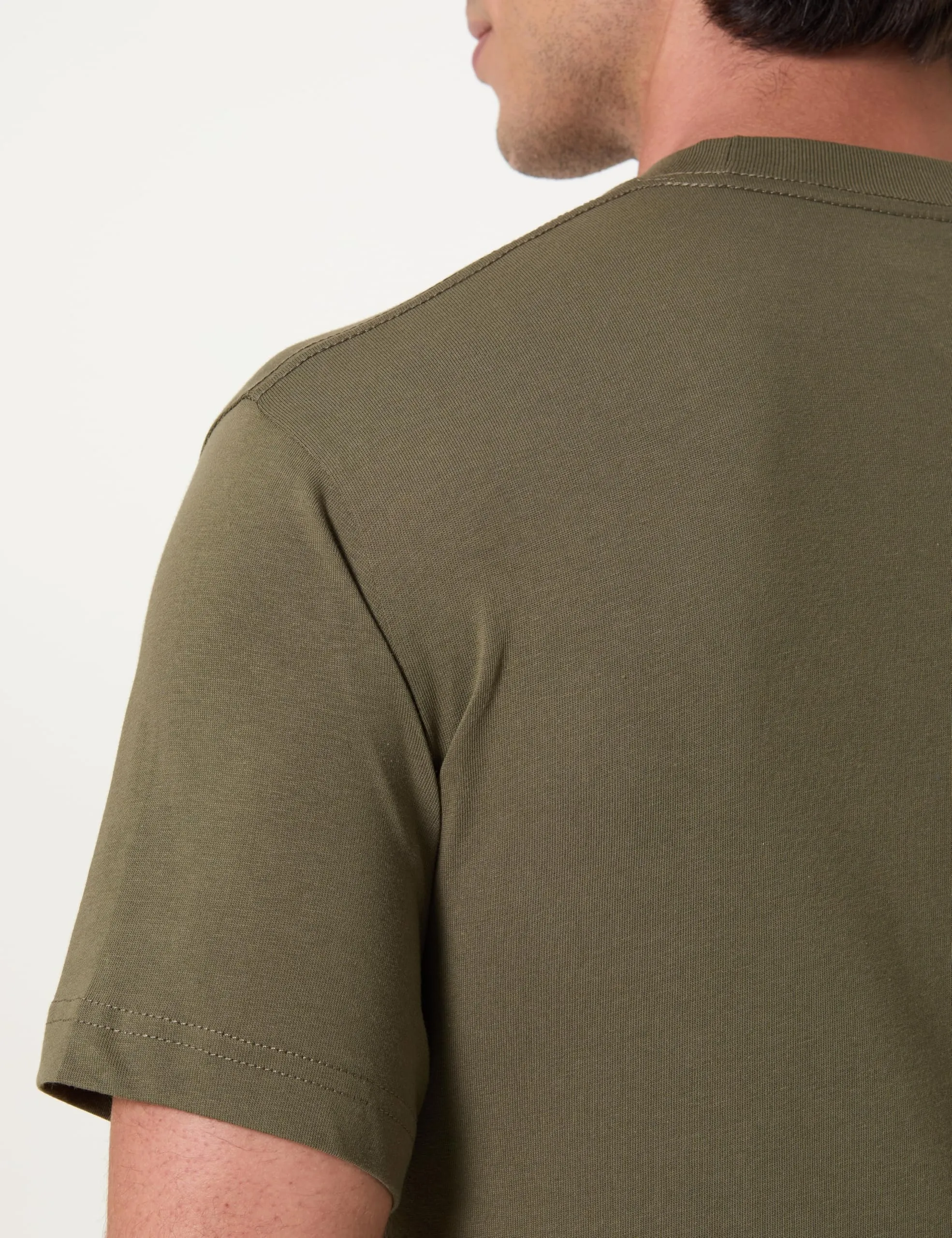 Vans Sinistra Petto SS, Mossy Olive, XL - immagine 3