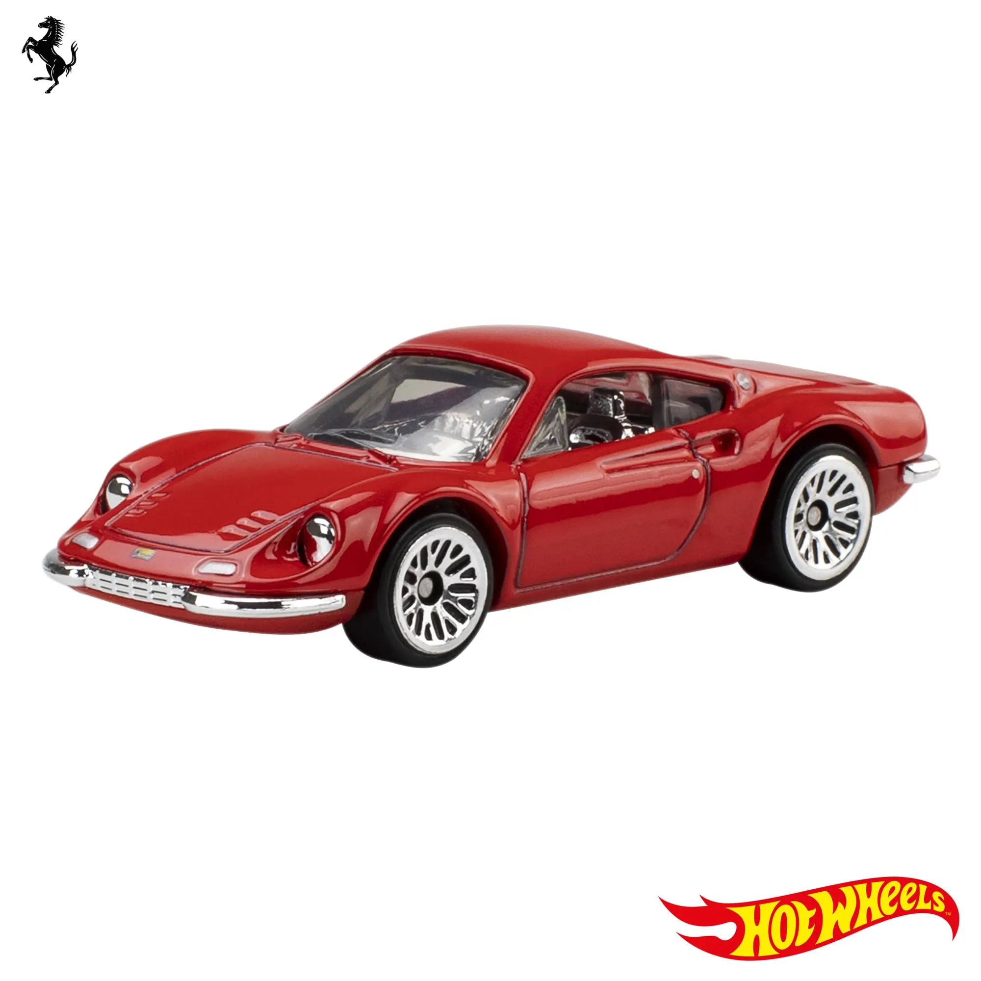 Hot Wheels Ferrari 5-pack 1:64 scale - immagine 2
