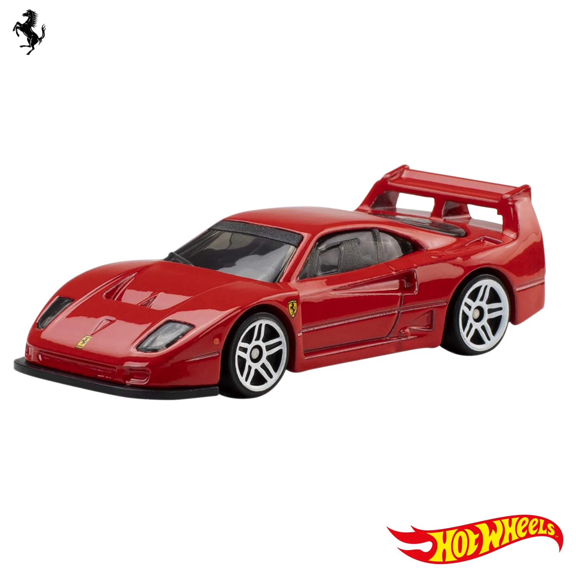 Hot Wheels Ferrari 5-pack 1:64 scale - immagine 3