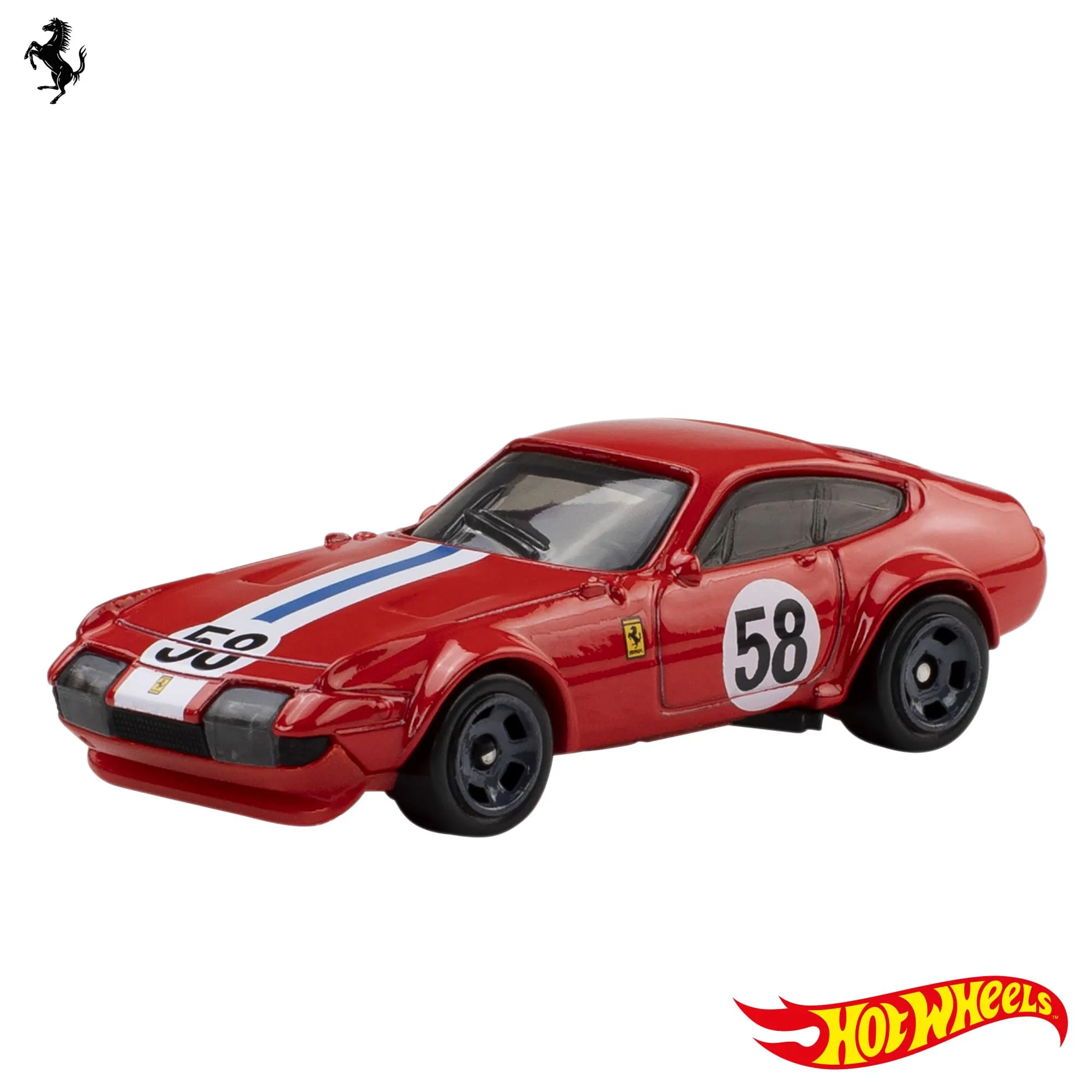 Hot Wheels Ferrari 5-pack 1:64 scale - immagine 5