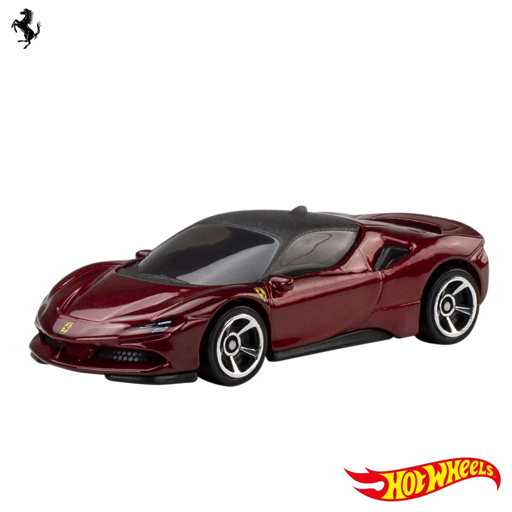 Hot Wheels Ferrari 5-pack 1:64 scale - immagine 6