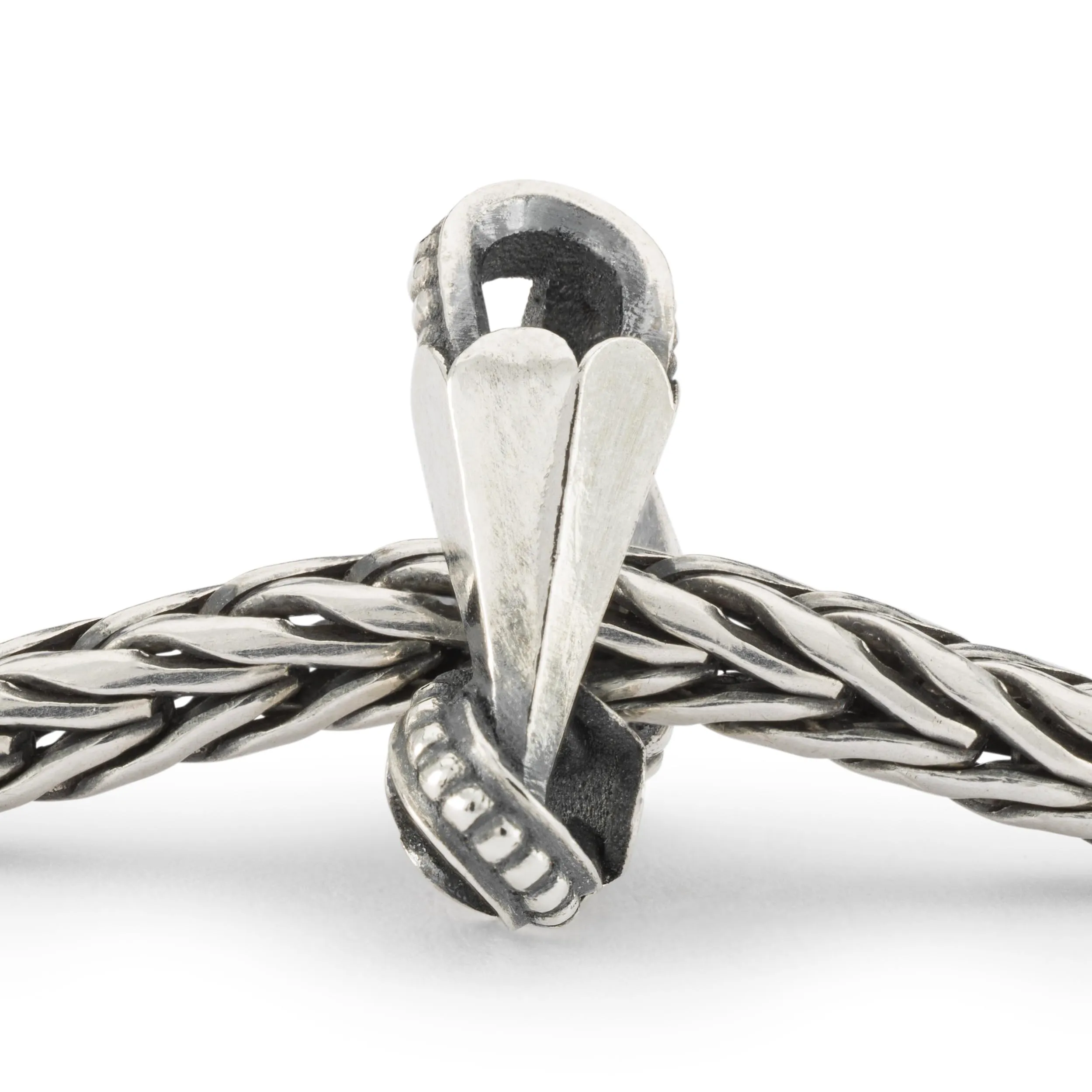 Trollbeads Collezione Invernale Suoni di Armonia e Perline d'Amore, Argento Sterling e Oro Giallo - immagine 2