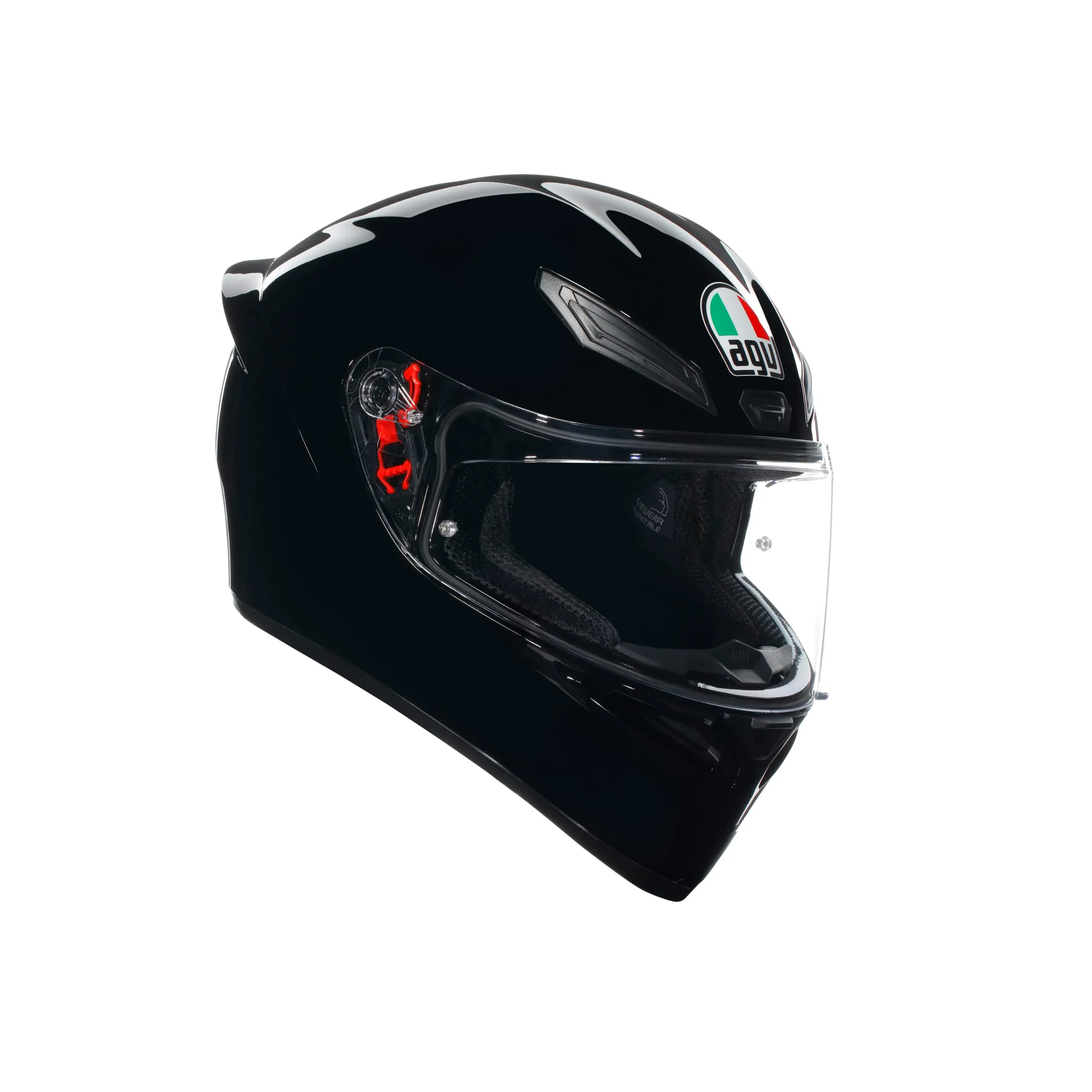 AGV K1 S E2206 Casco Moto Integrale - Nero, L - immagine 1