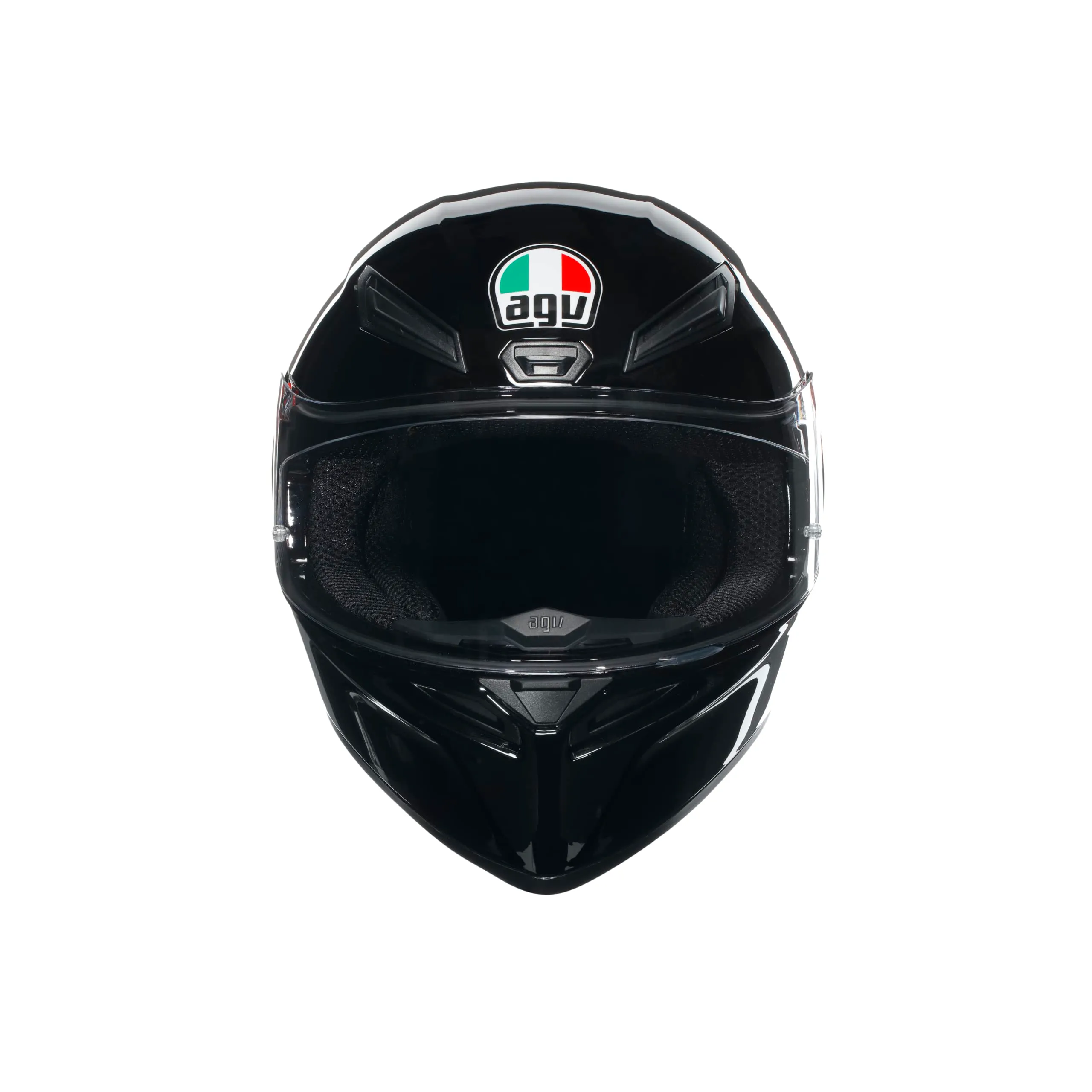 AGV K1 S E2206 Casco Moto Integrale Nero, S - immagine 2