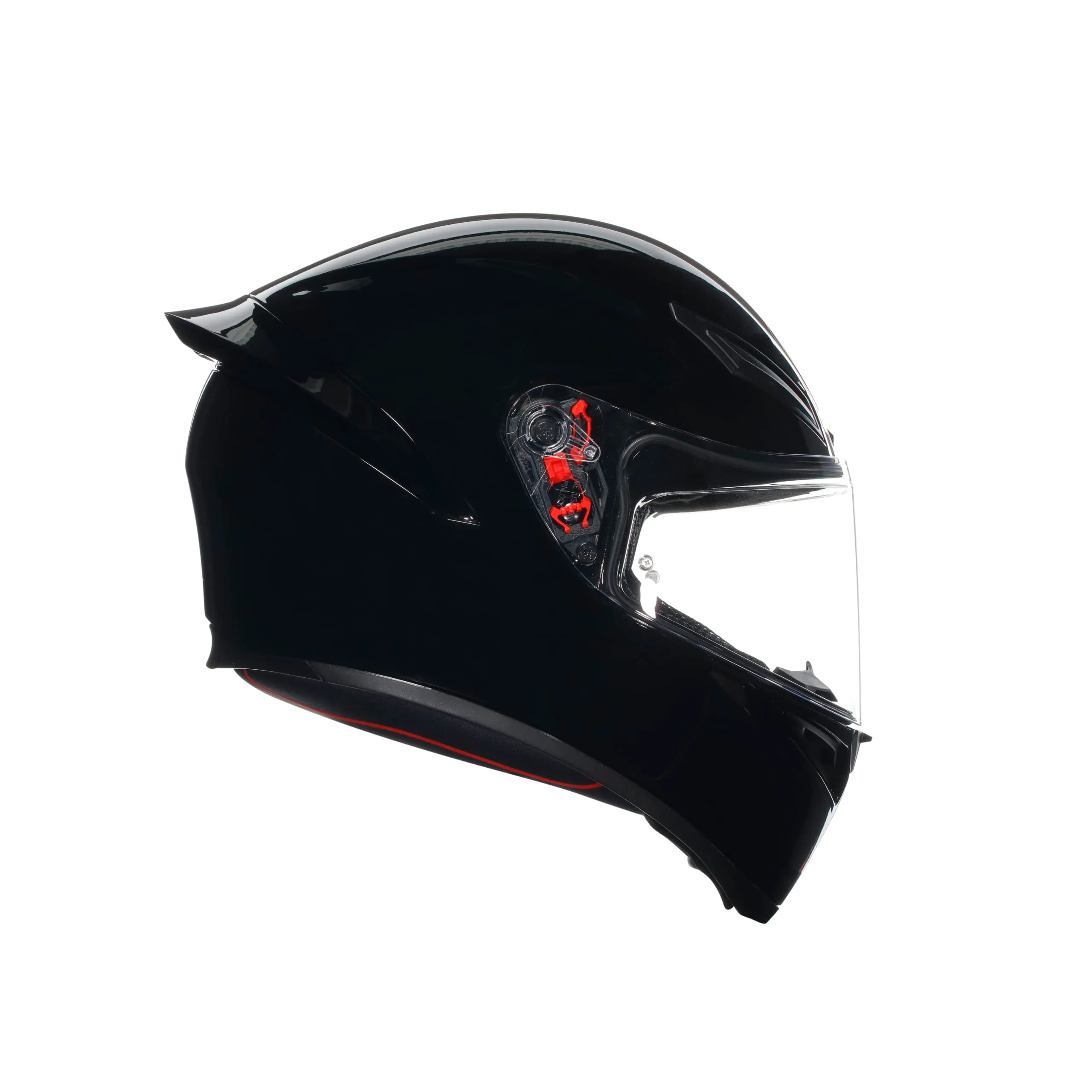 AGV K1 S E2206 Casco Moto Integrale Nero, S - immagine 3