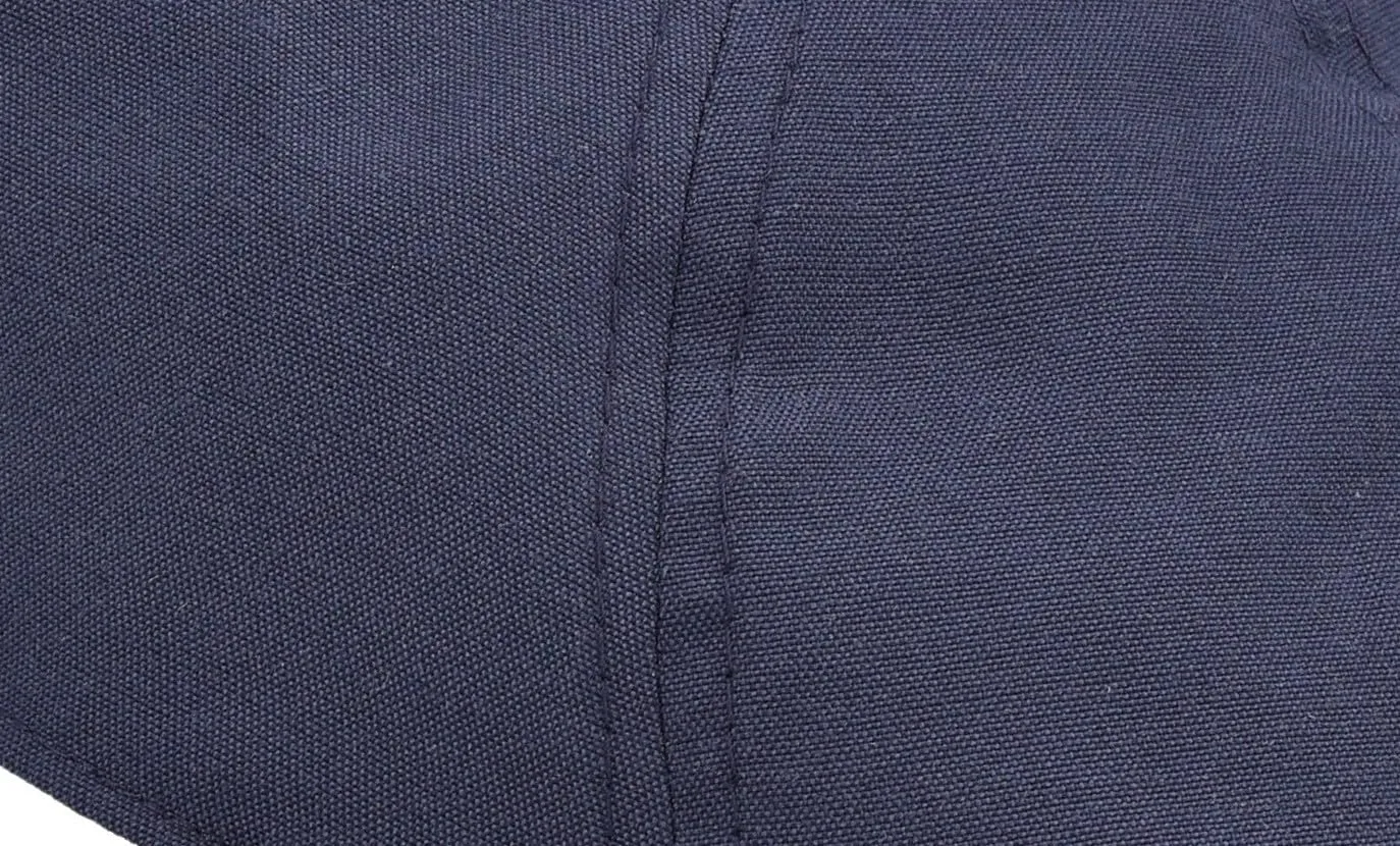 Riki Browns Coppola Estiva Uomo in Cotone Leggero Stile Classico Inglese - immagine 3